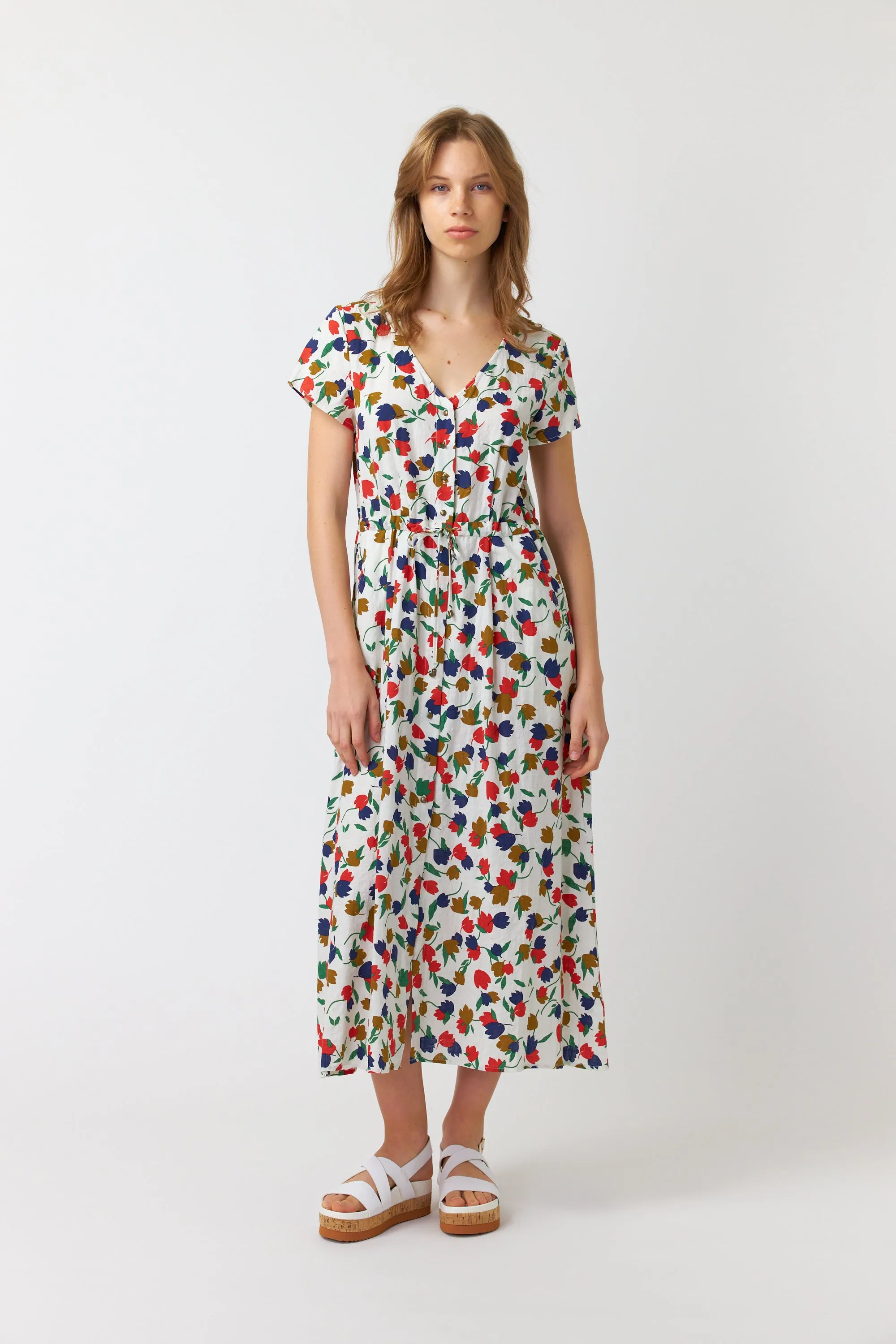 Tulips midi dress sold by Kate Sylvester