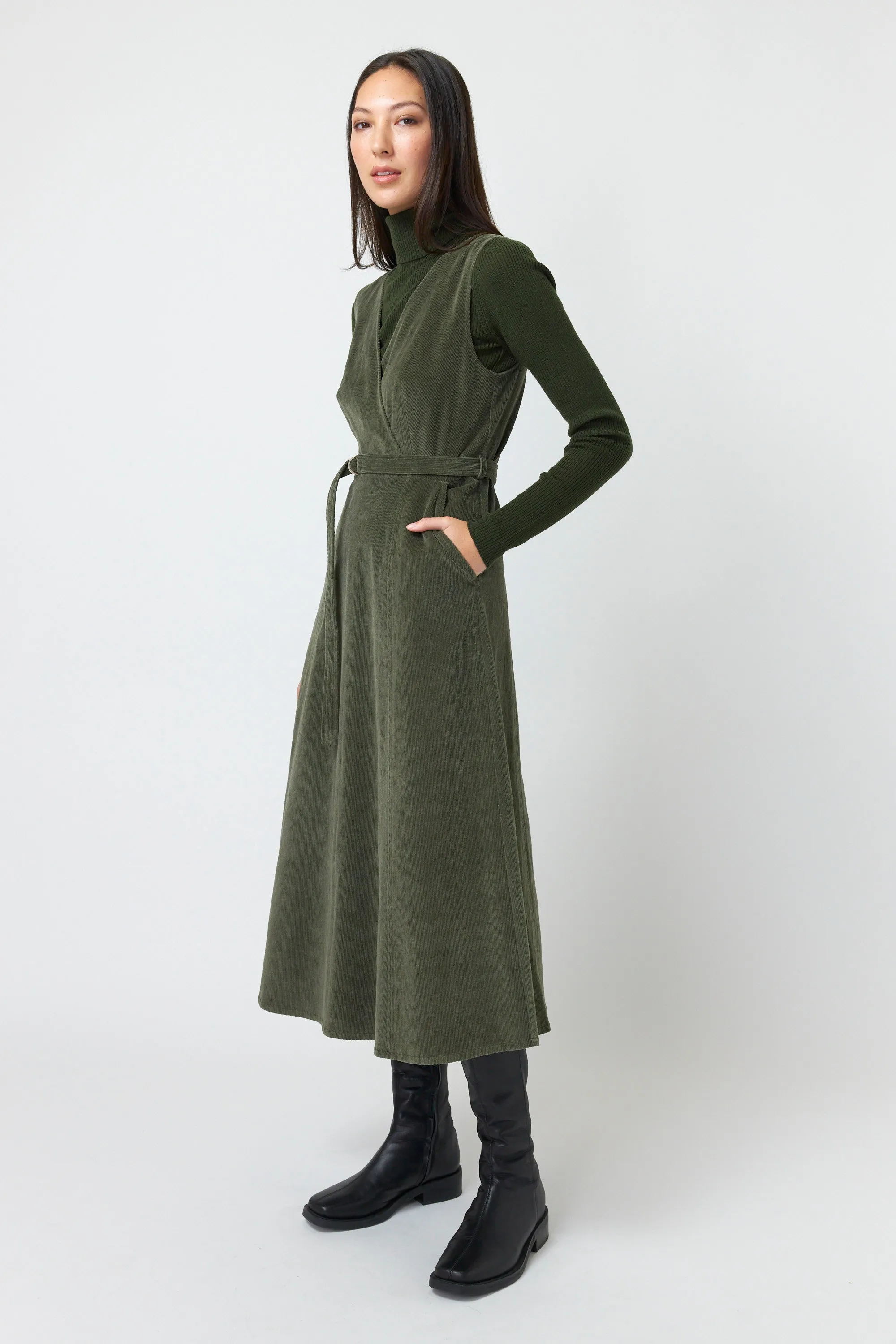 Cord dress sold by Kate Sylvester product image thumbnail 3