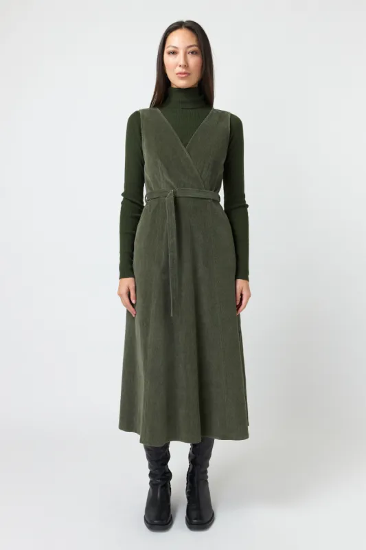 Cord dress sold by Kate Sylvester