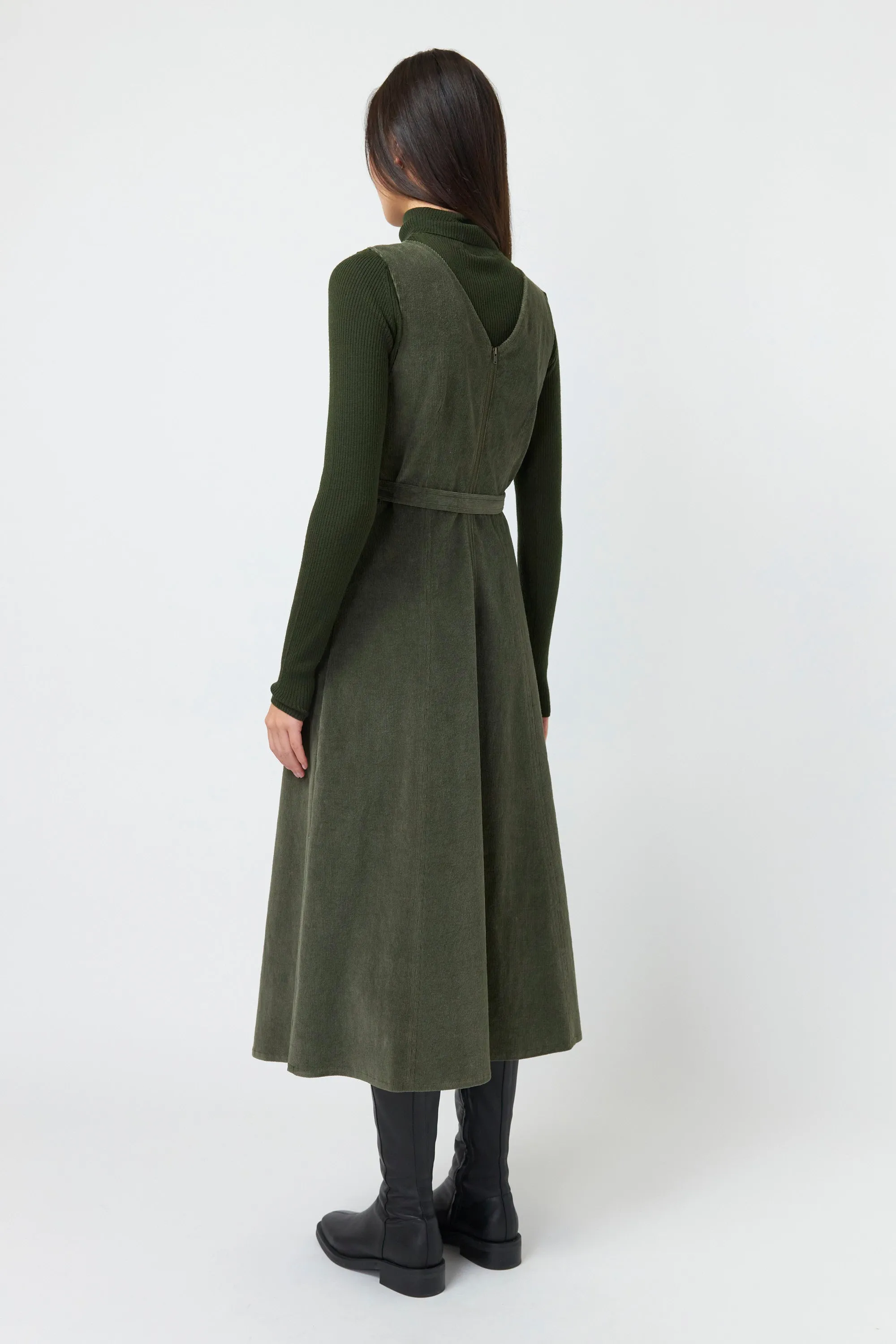 Cord dress sold by Kate Sylvester product image thumbnail 4