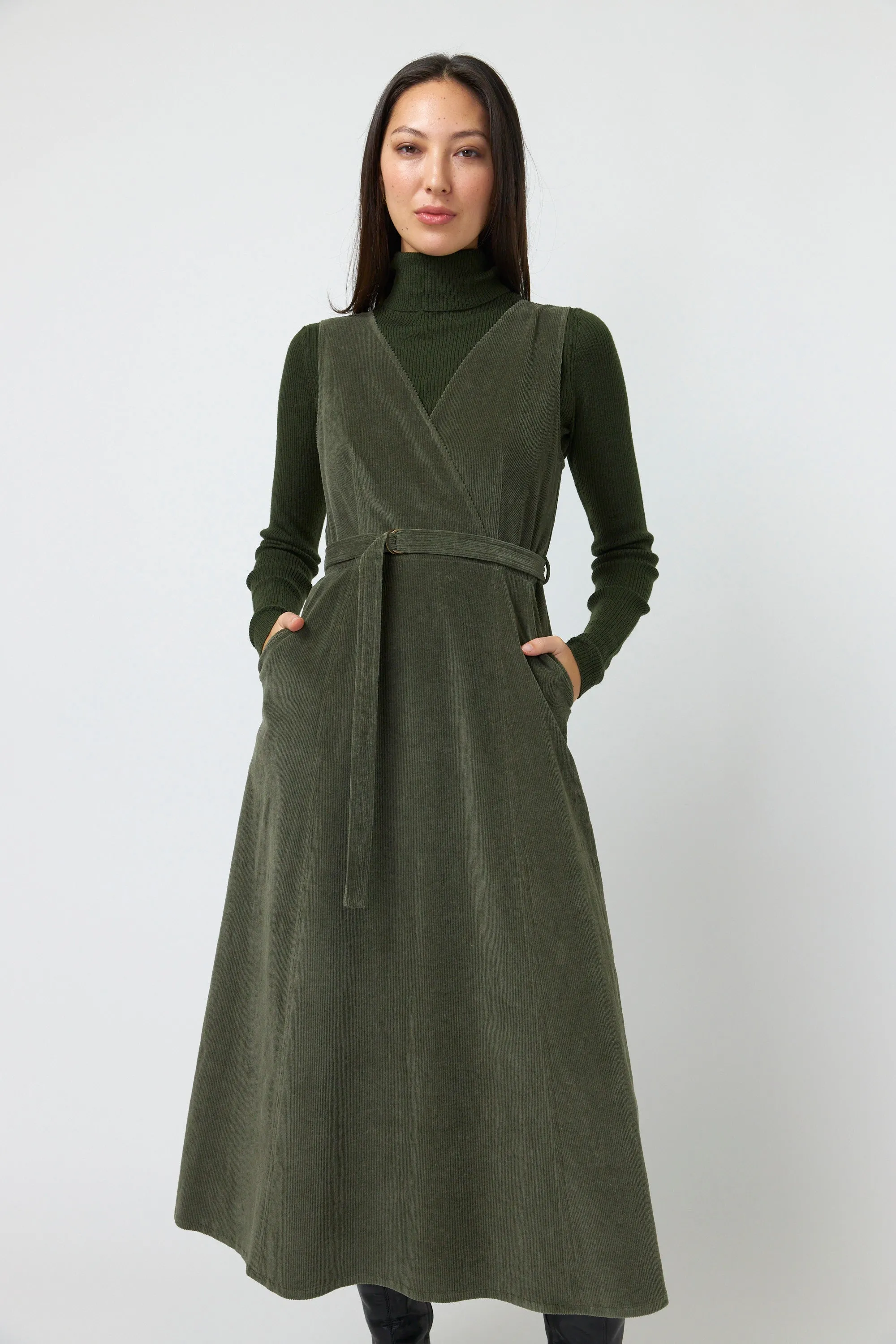 Cord dress sold by Kate Sylvester product image thumbnail 2