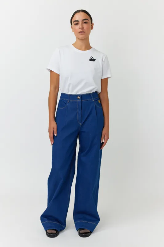 Swan t-shirt sold by Kate Sylvester