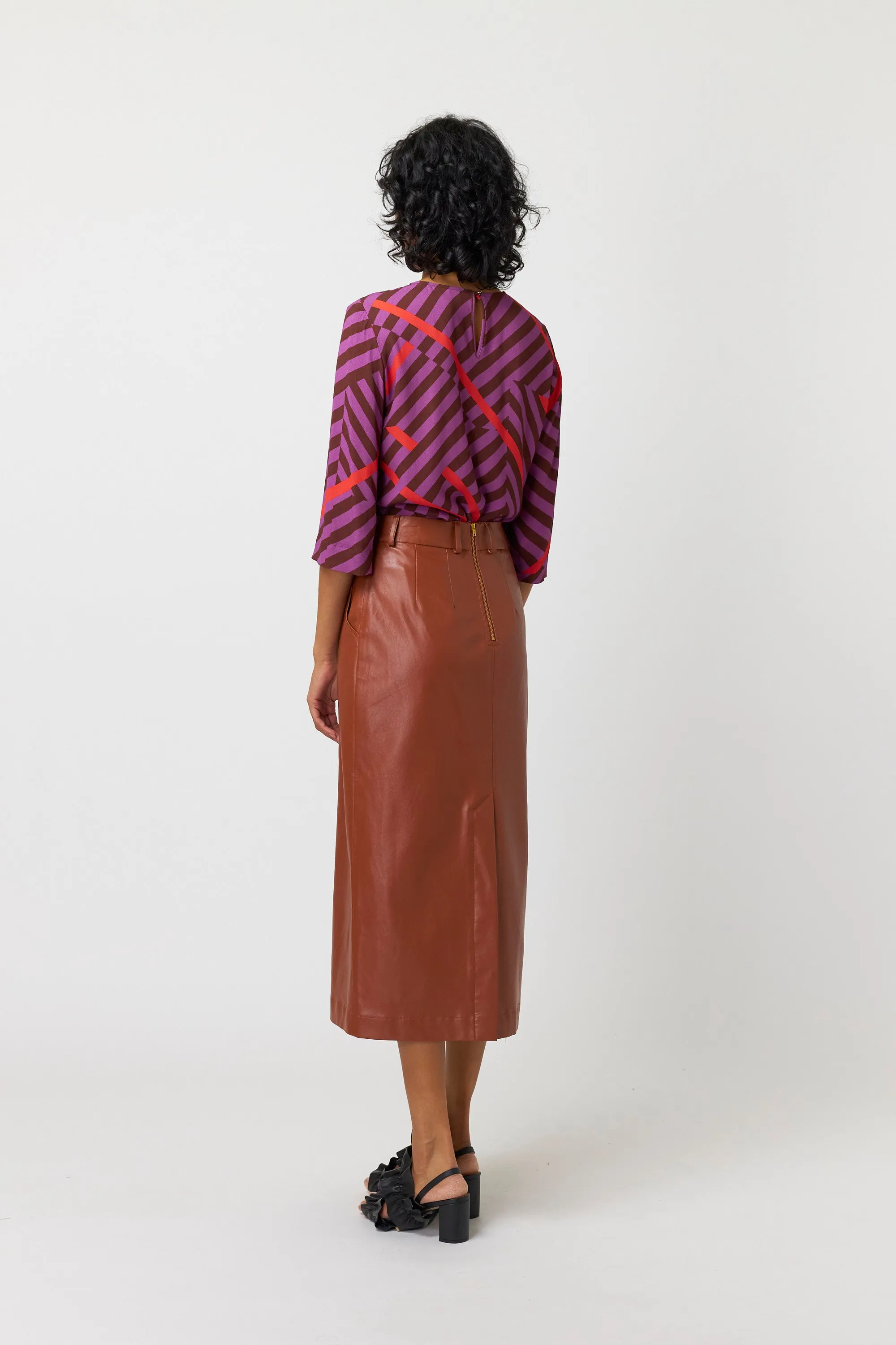 Louella top sold by Kate Sylvester product image thumbnail 3