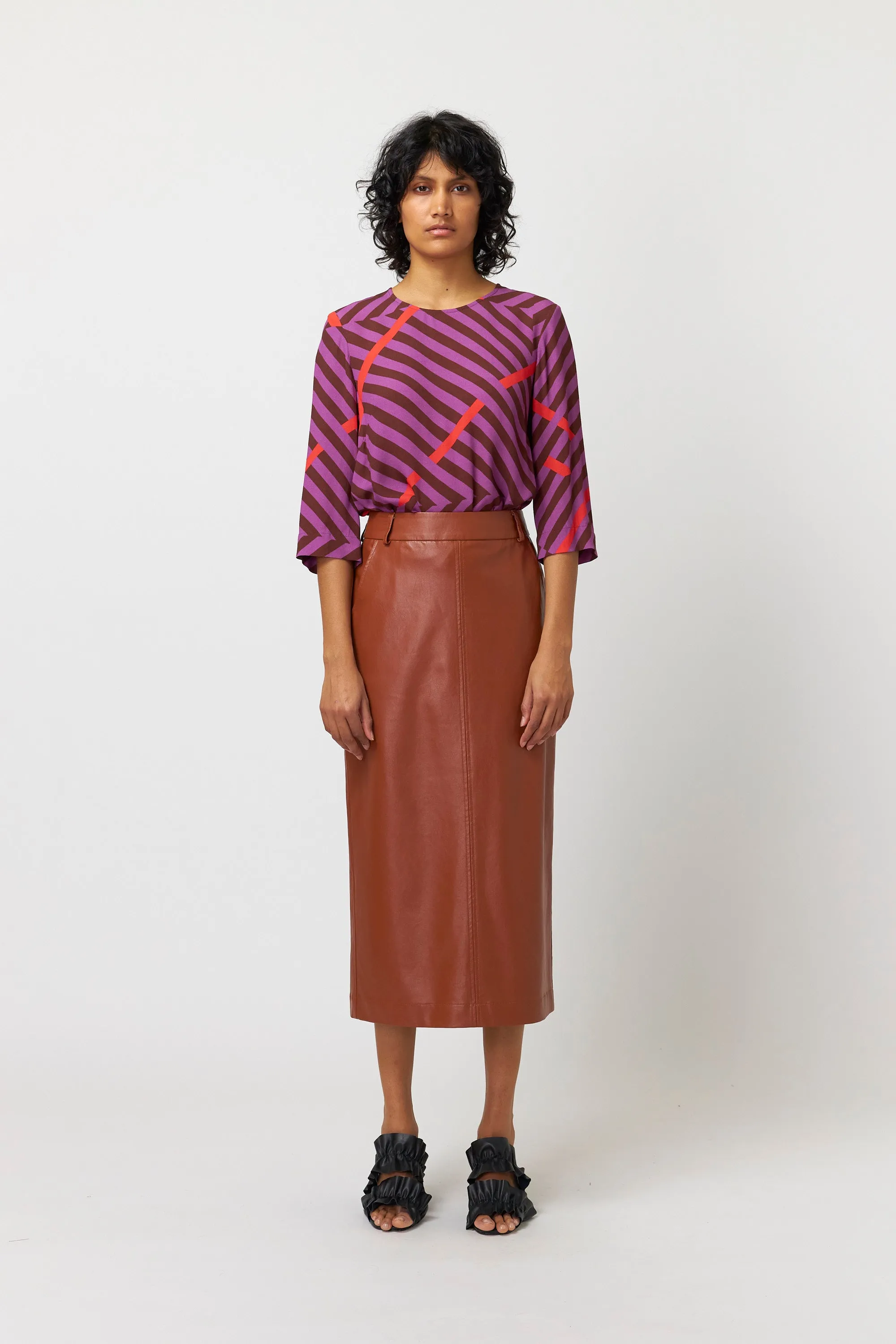 Louella top sold by Kate Sylvester