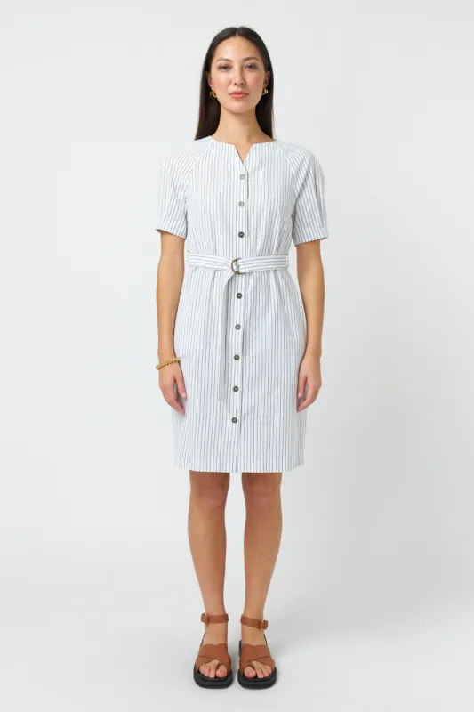Summer stripe dress sold by Kate Sylvester