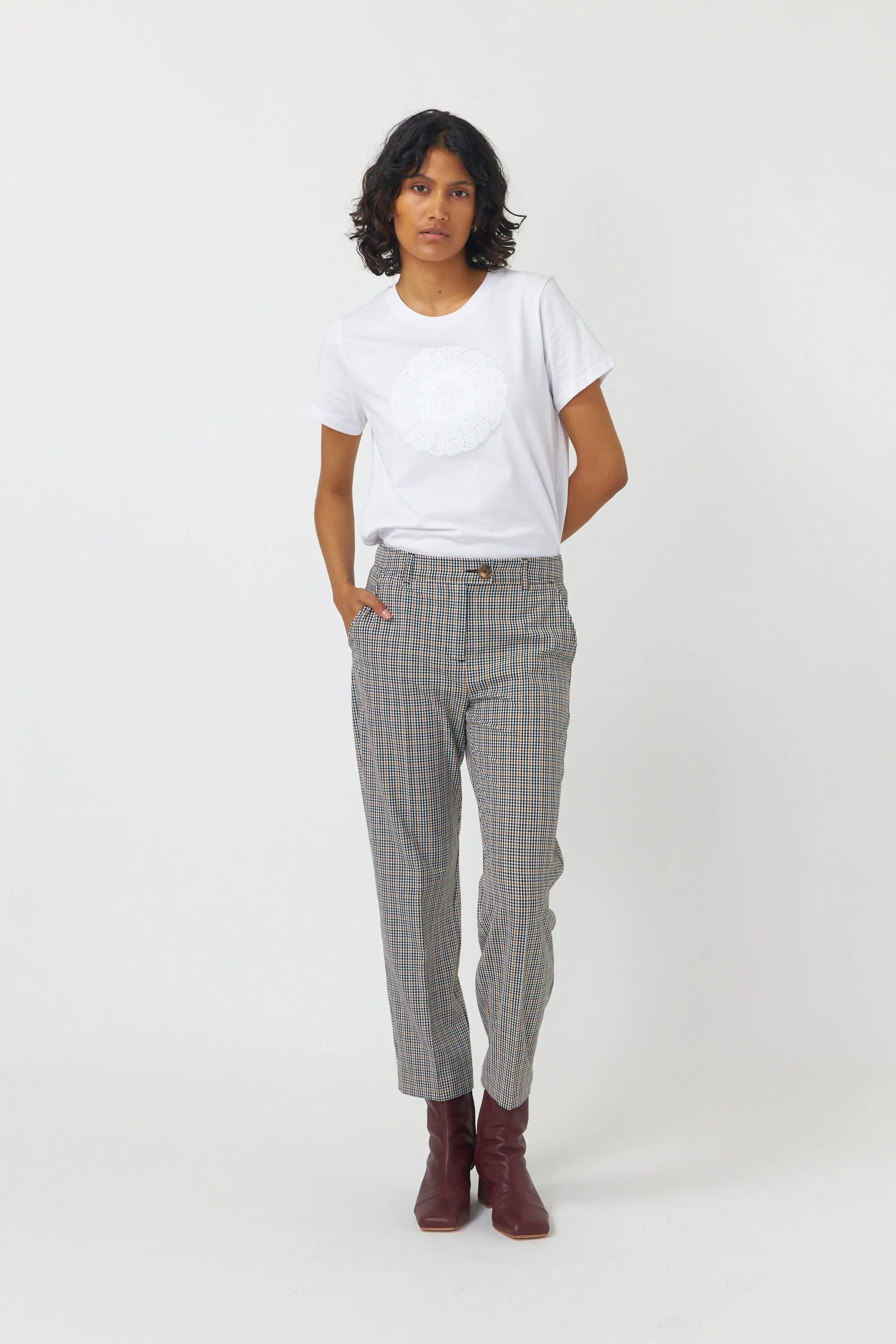 Doily t-shirt sold by Kate Sylvester