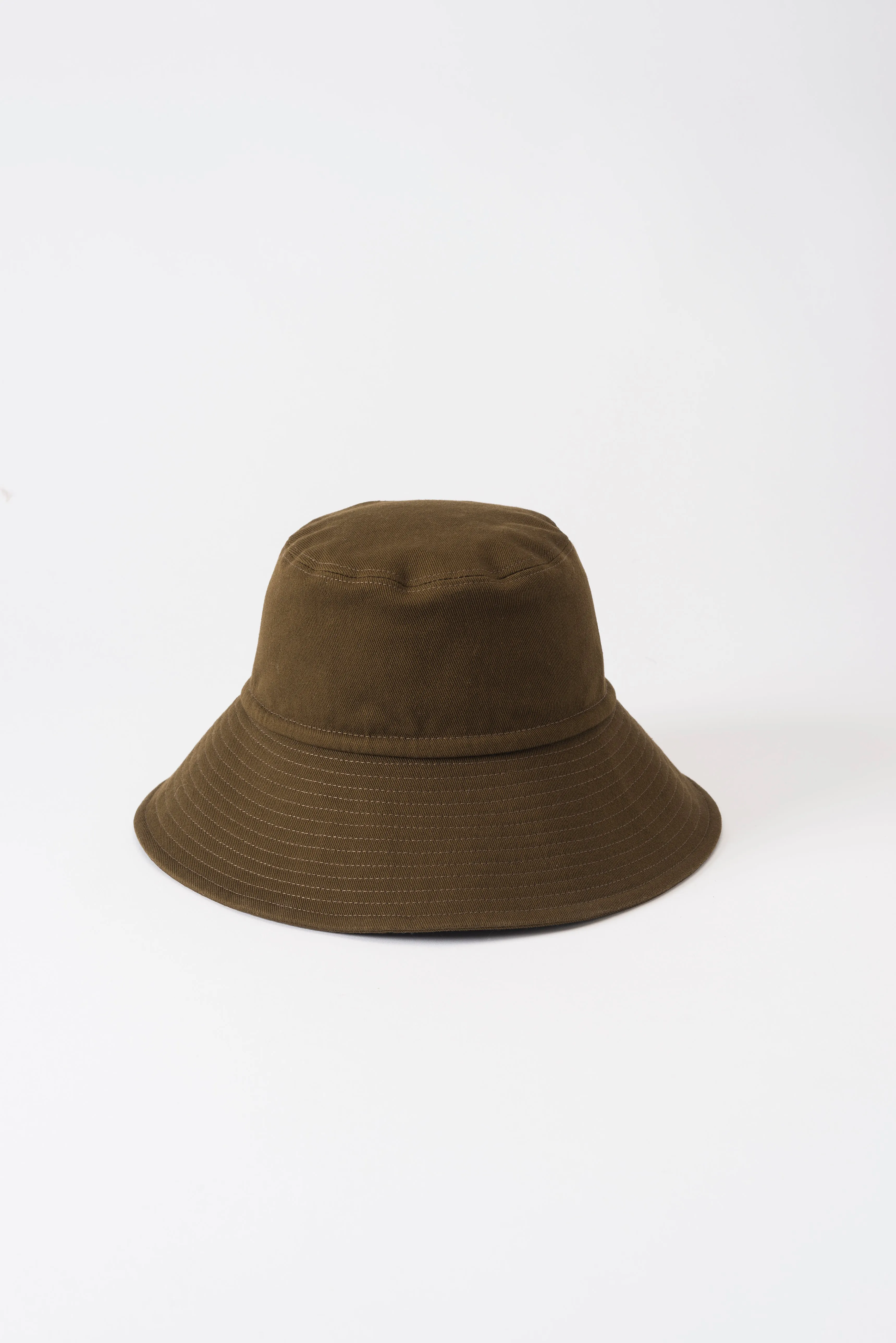 Denim bucket hat sold by Kate Sylvester