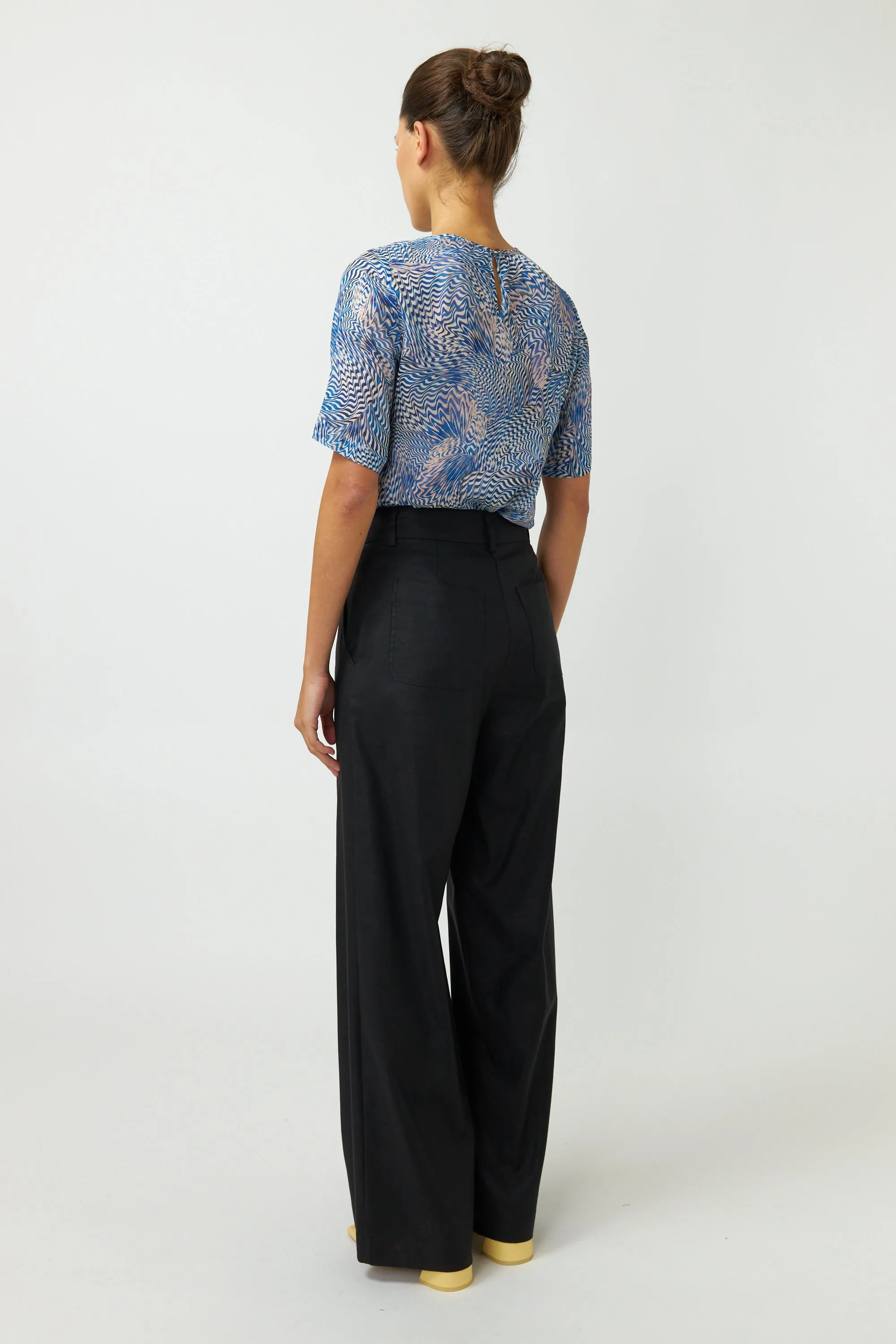Alba trouser sold by Kate Sylvester product image thumbnail 3
