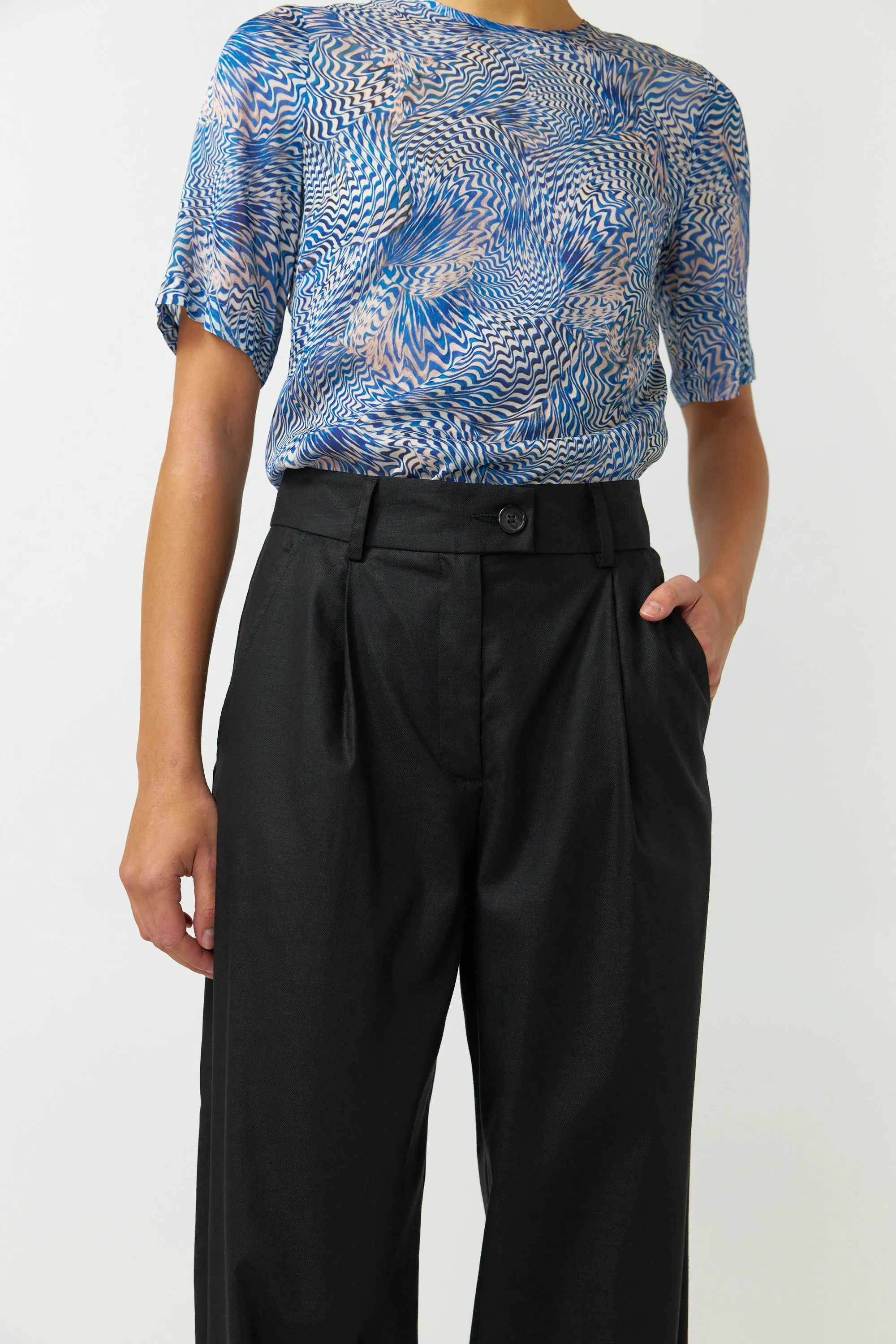 Alba trouser sold by Kate Sylvester product image thumbnail 5