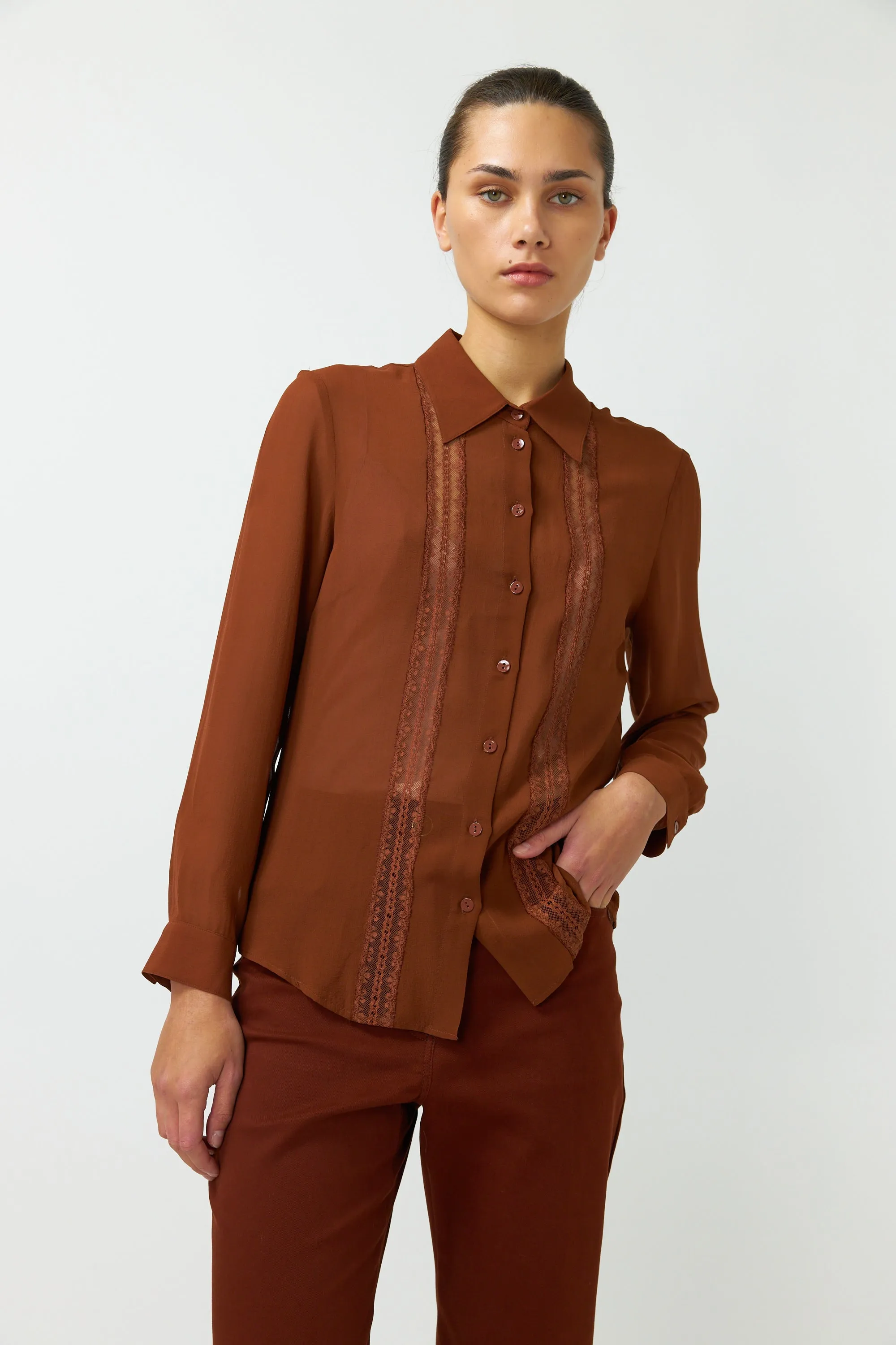 Cropped Trouser sold by Kate Sylvester product image thumbnail 4