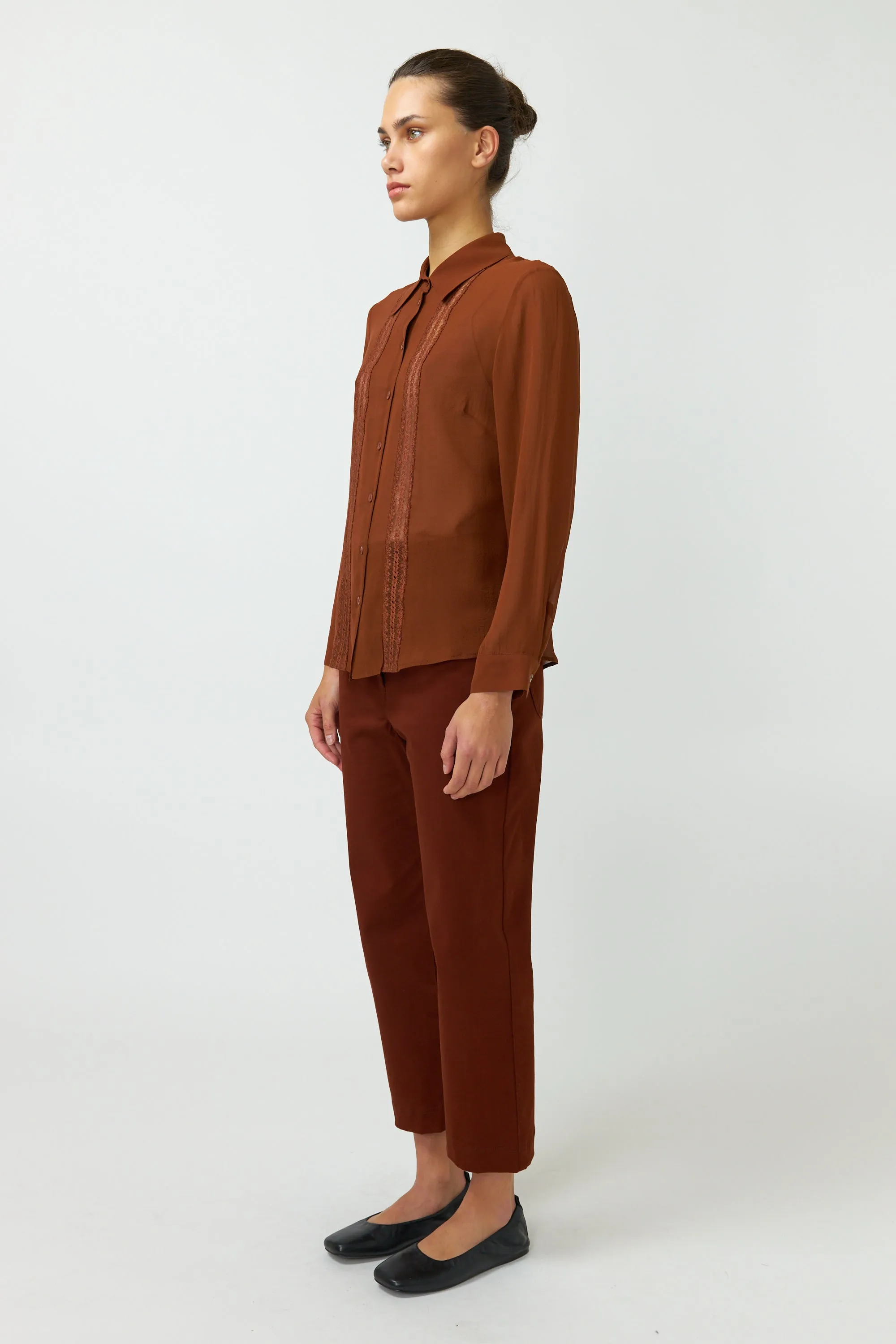 Cropped Trouser sold by Kate Sylvester product image thumbnail 2