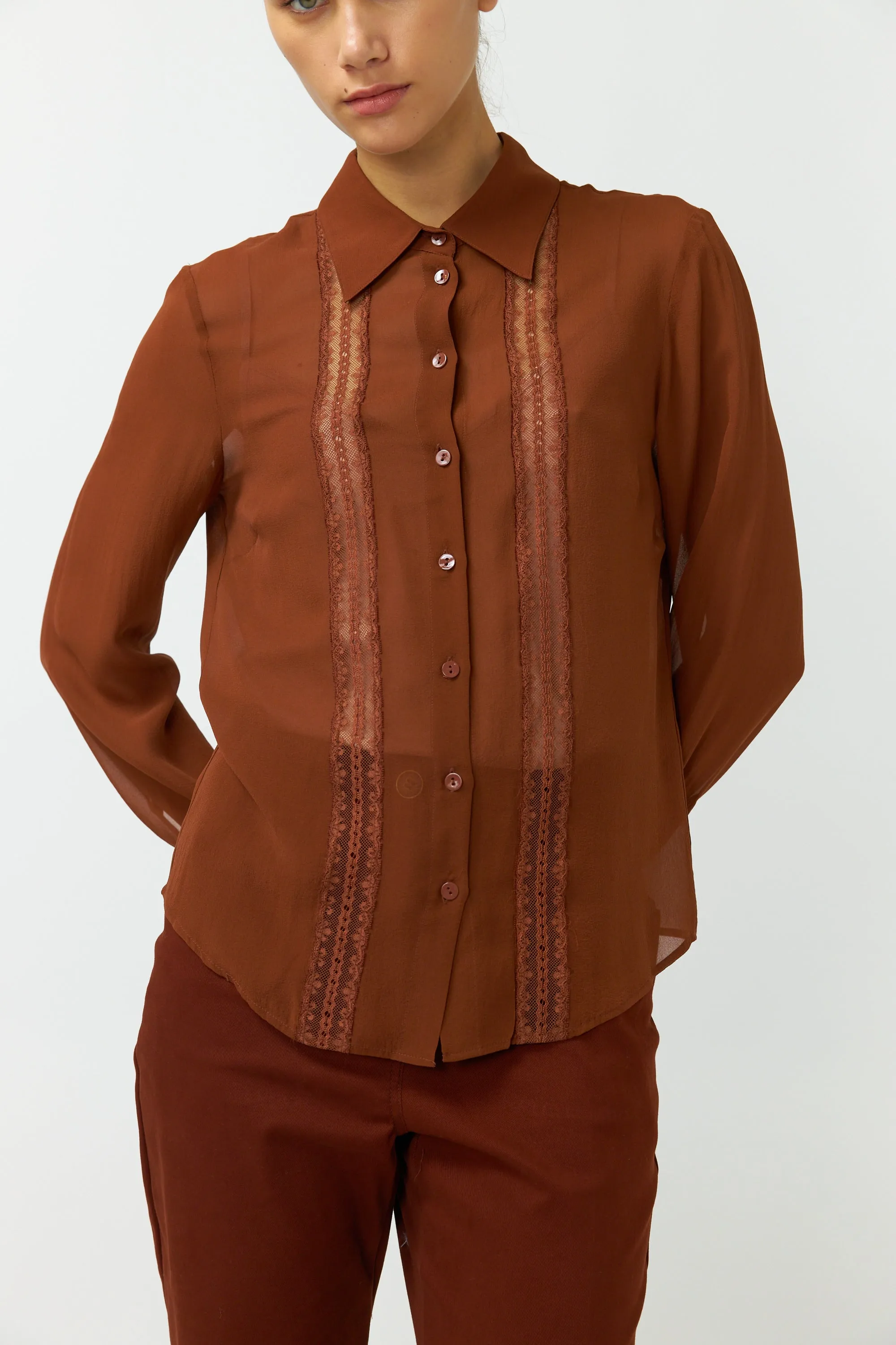 Cropped Trouser sold by Kate Sylvester product image thumbnail 5