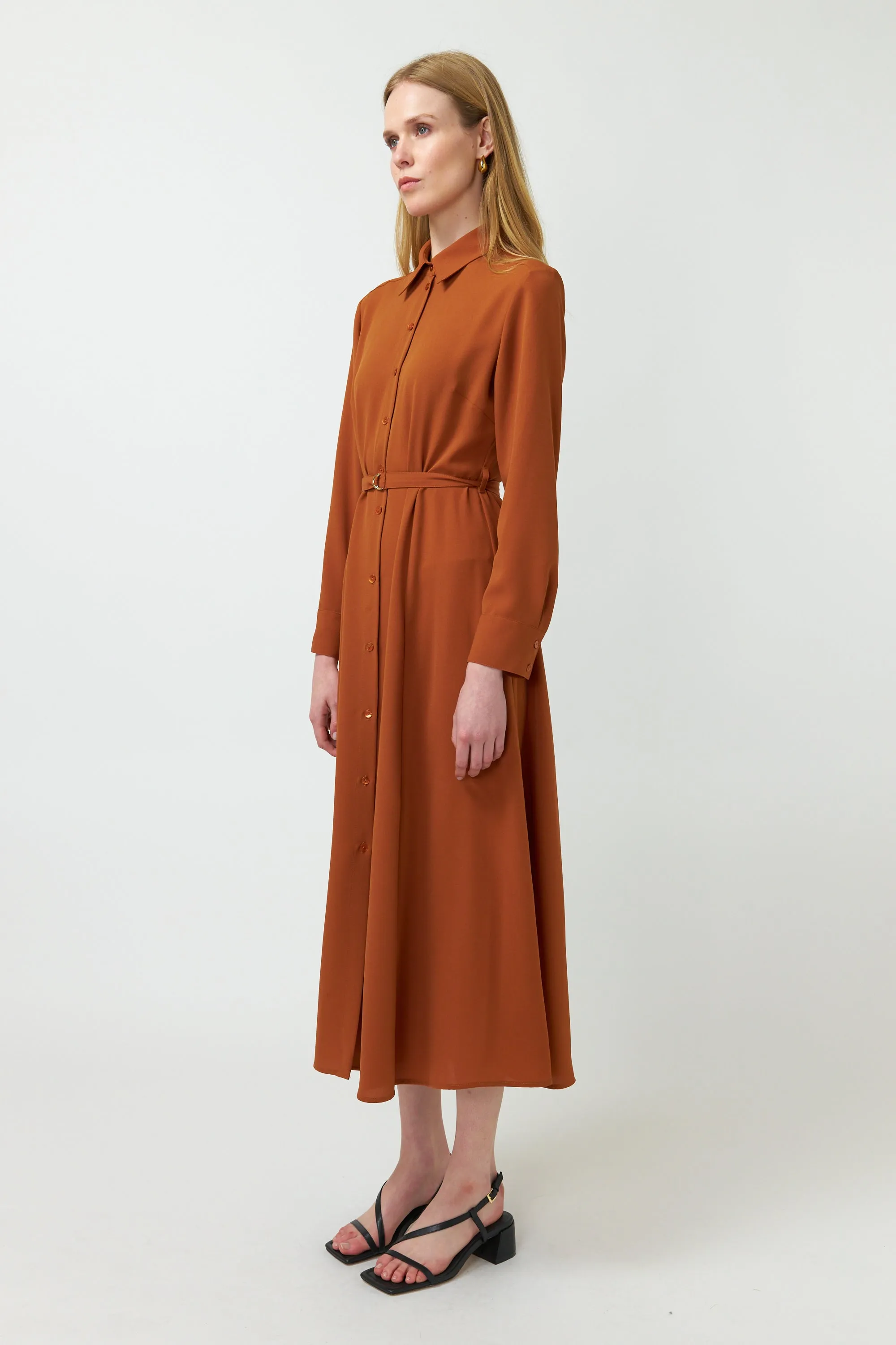 Freya Shirt Dress sold by Kate Sylvester product image thumbnail 2