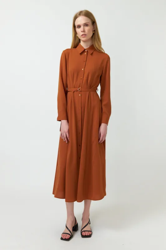 Freya Shirt Dress sold by Kate Sylvester