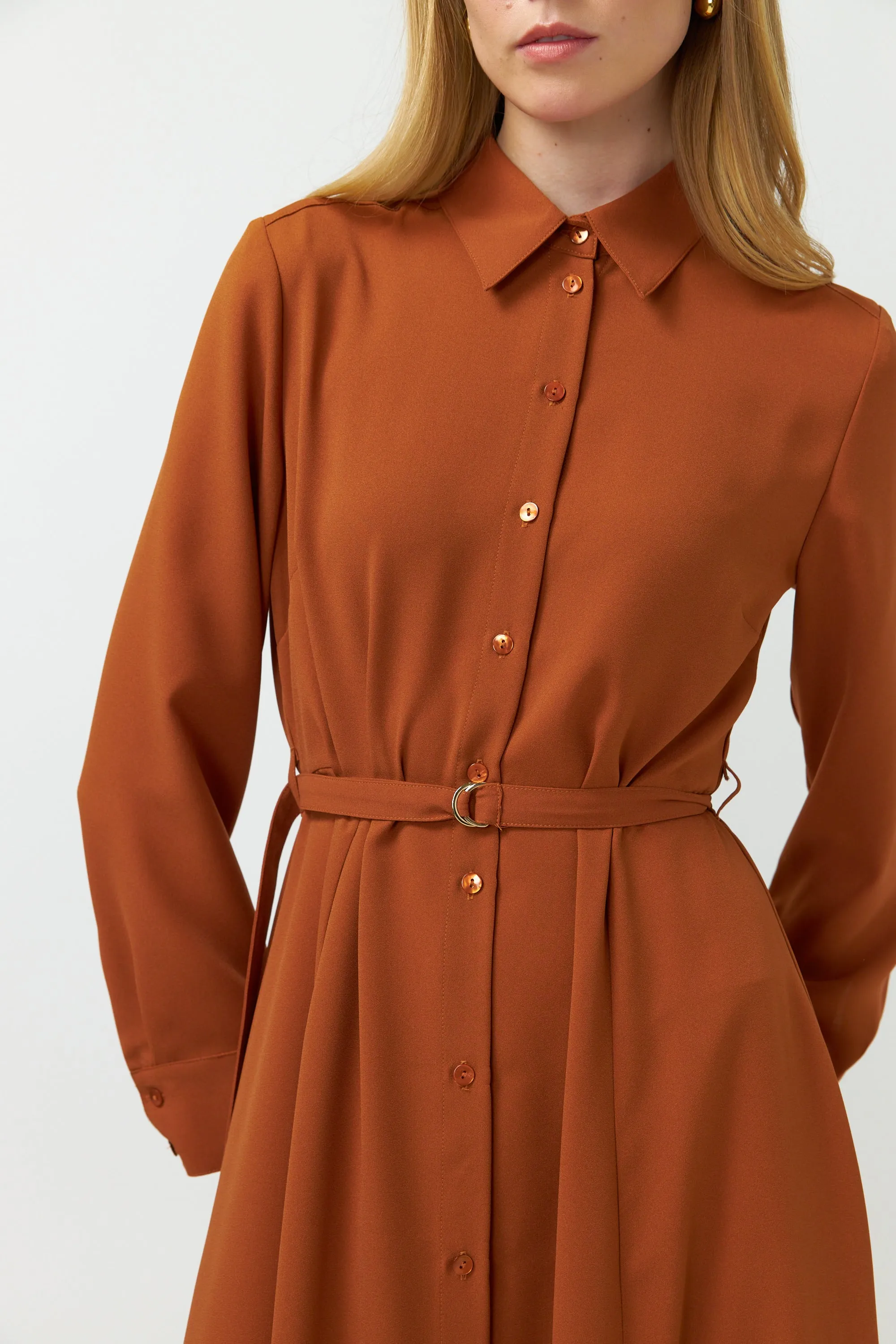Freya Shirt Dress sold by Kate Sylvester product image thumbnail 5