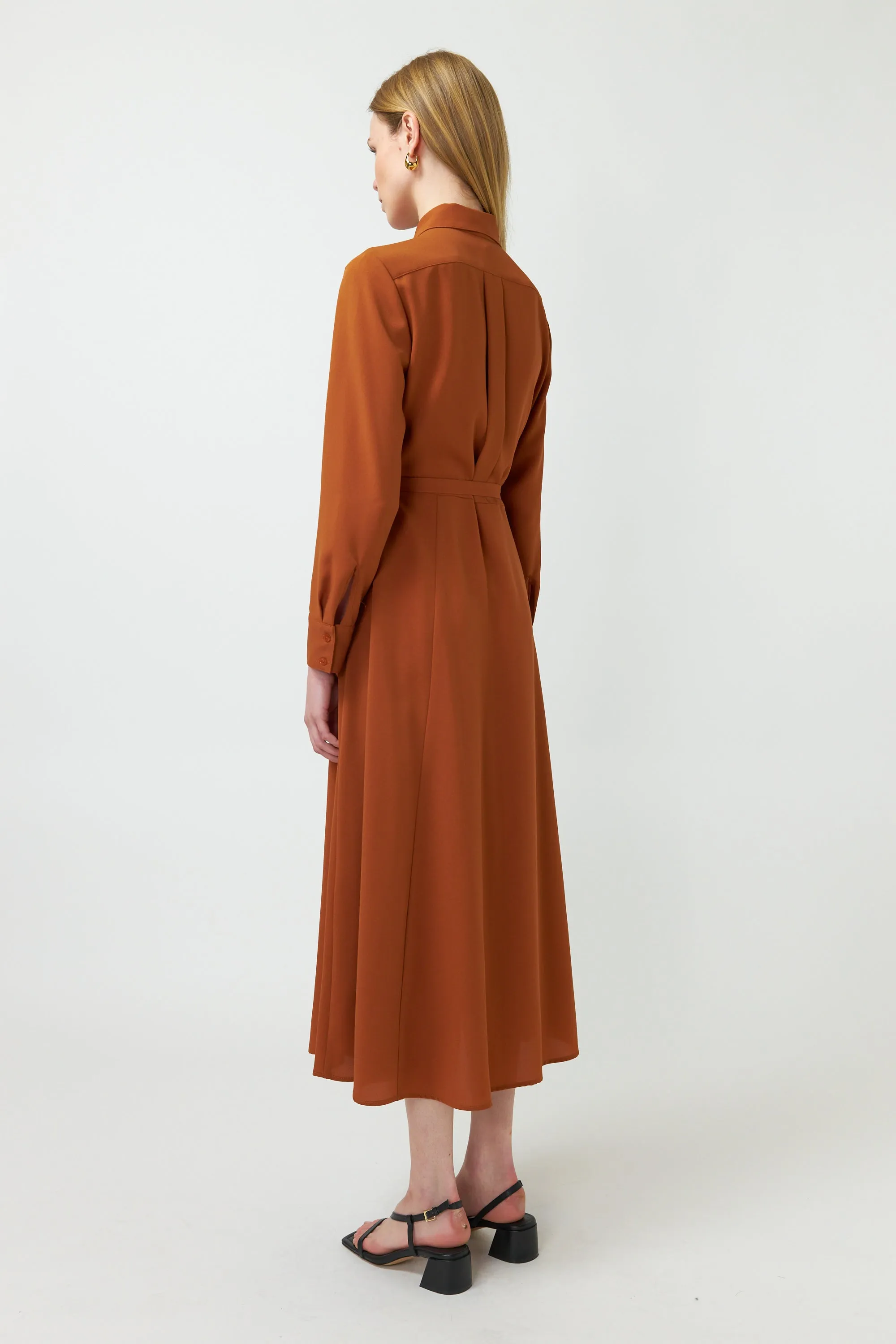 Freya Shirt Dress sold by Kate Sylvester product image thumbnail 3