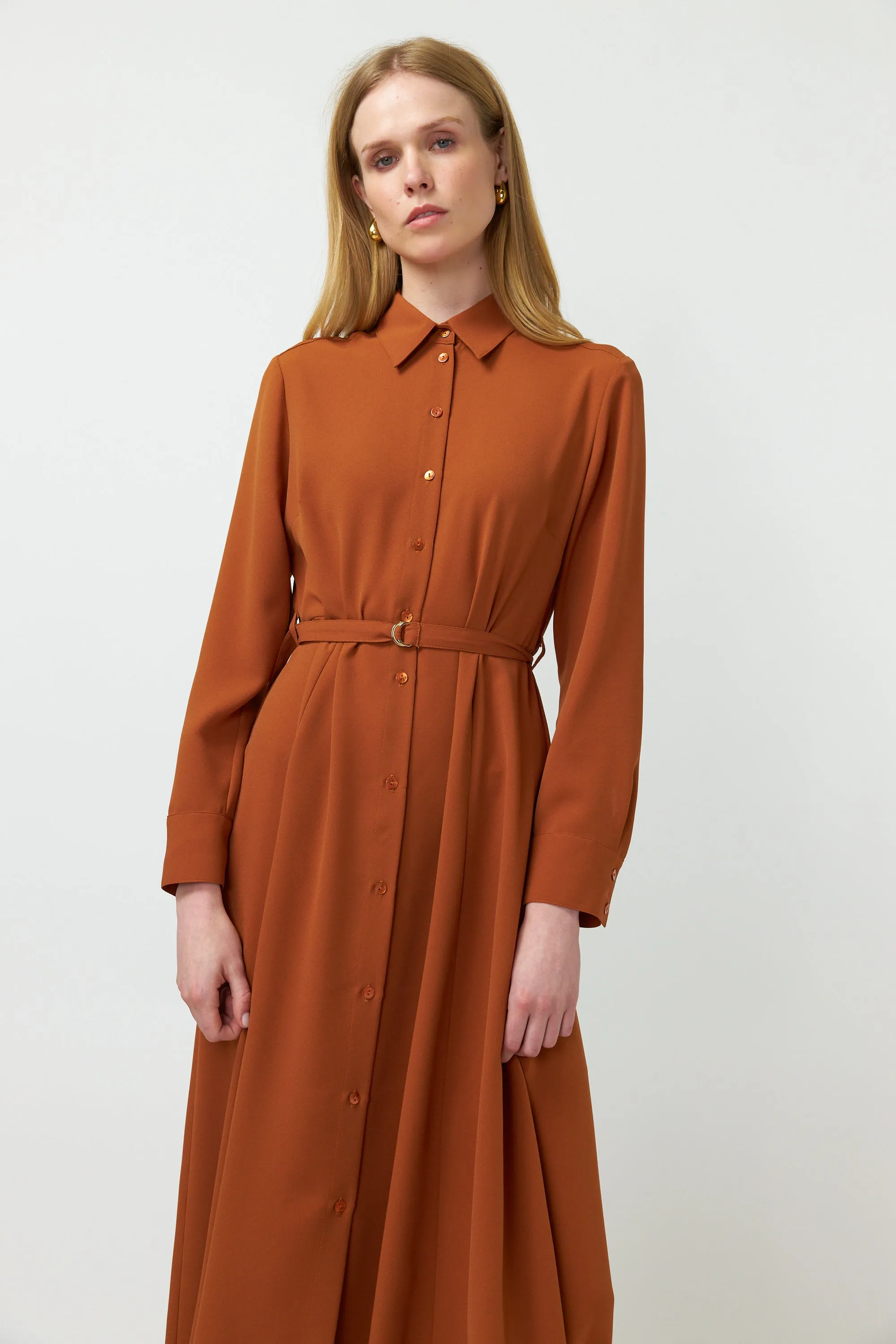 Freya Shirt Dress sold by Kate Sylvester product image thumbnail 4