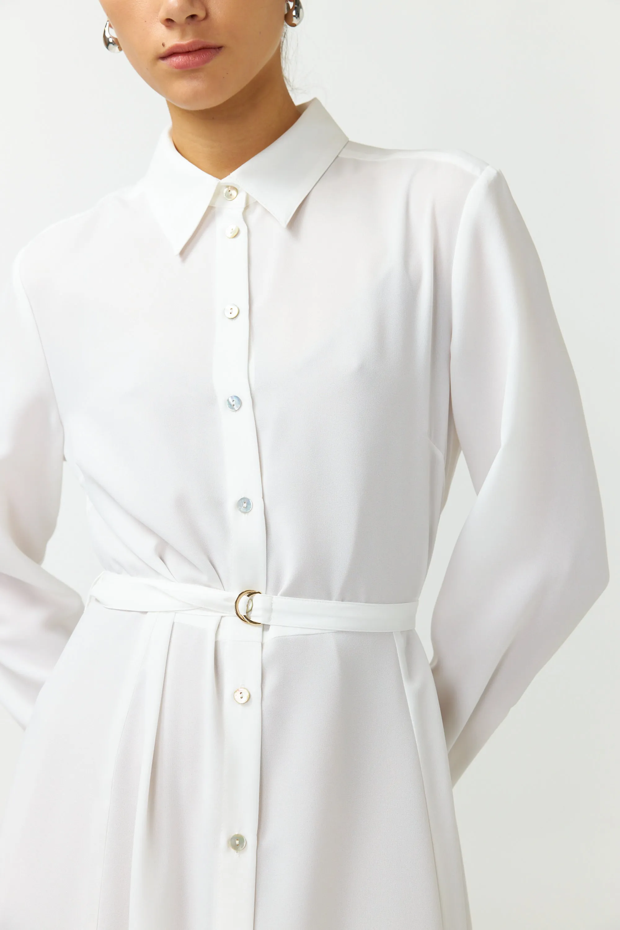 Freya Shirt Dress sold by Kate Sylvester product image thumbnail 5