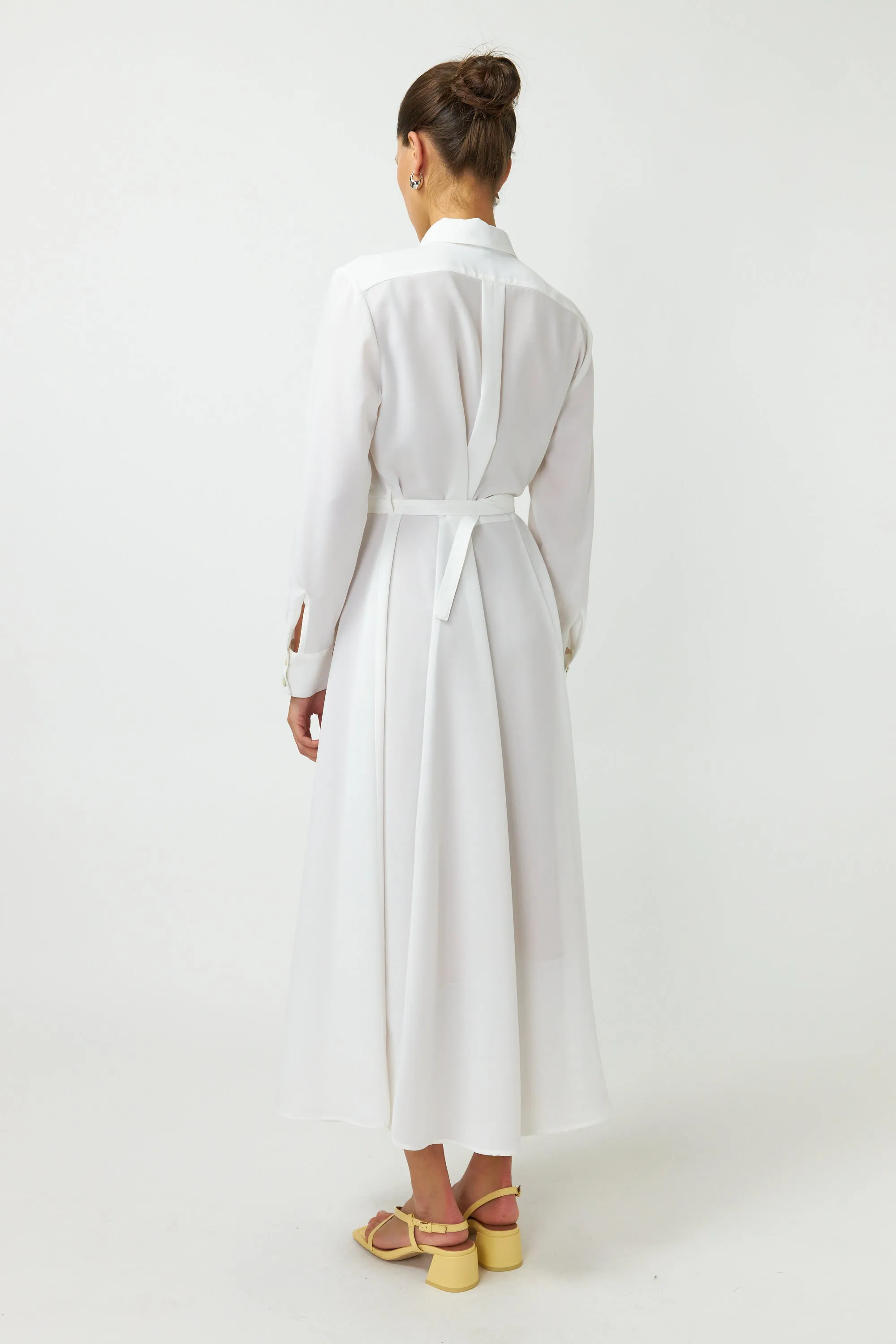 Freya Shirt Dress sold by Kate Sylvester product image thumbnail 3