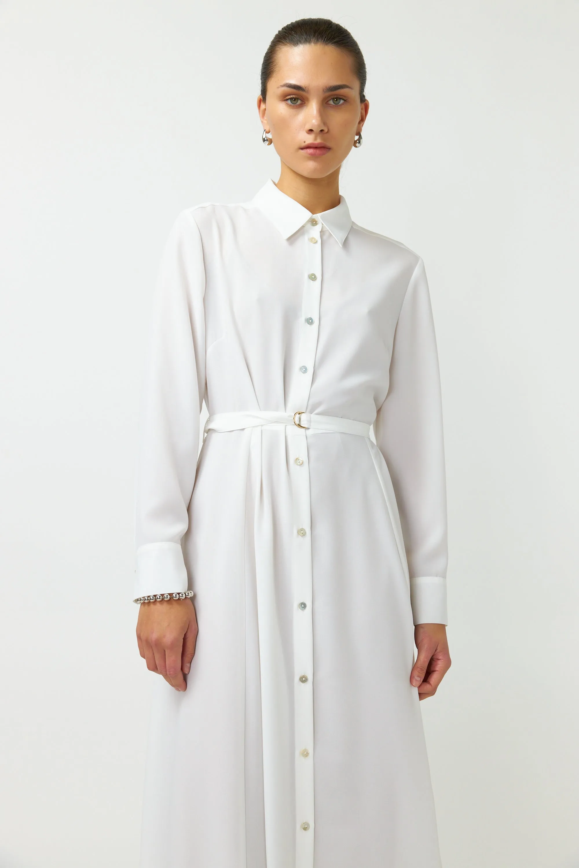 Freya Shirt Dress sold by Kate Sylvester product image thumbnail 4