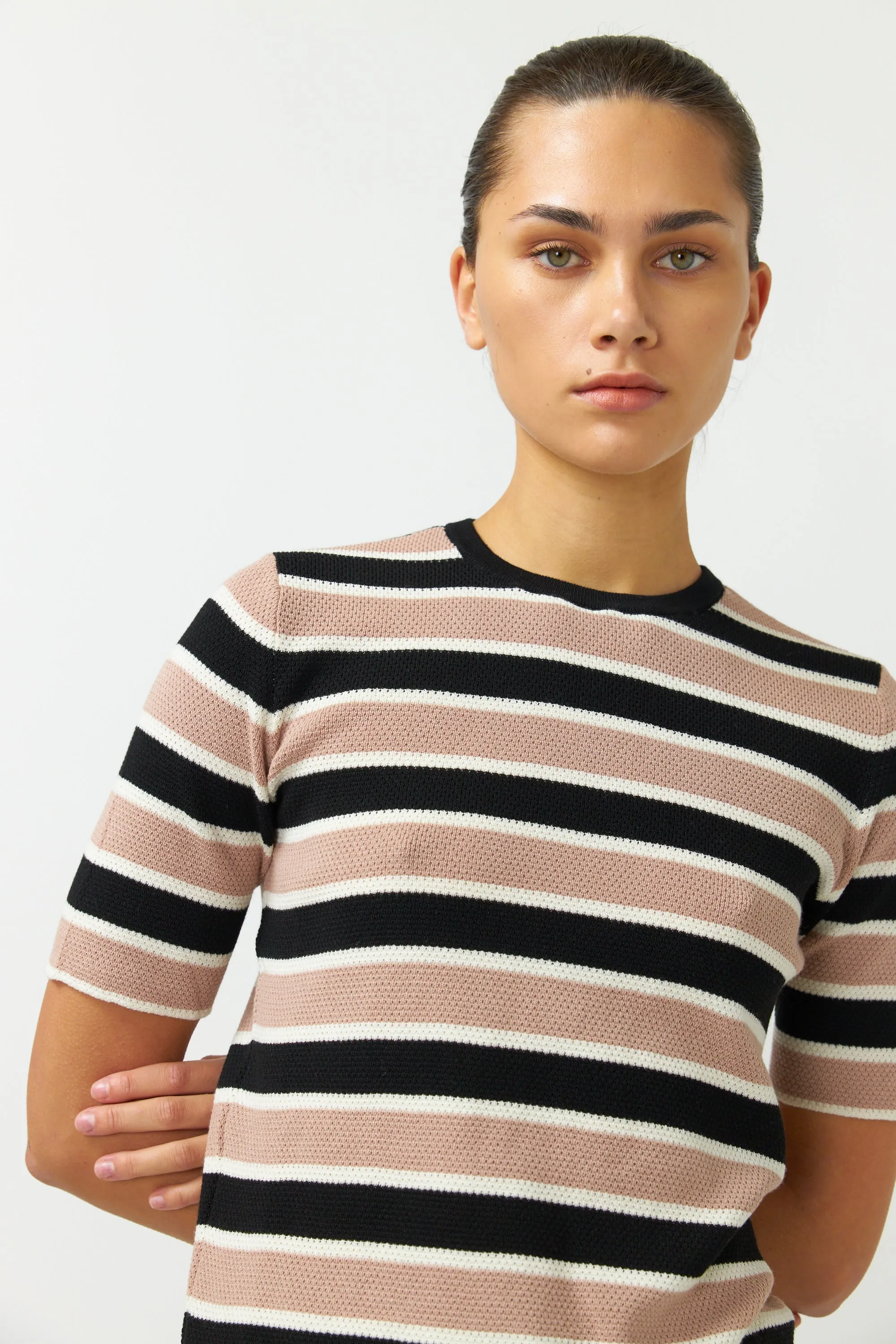 Stripey top sold by Kate Sylvester product image thumbnail 5