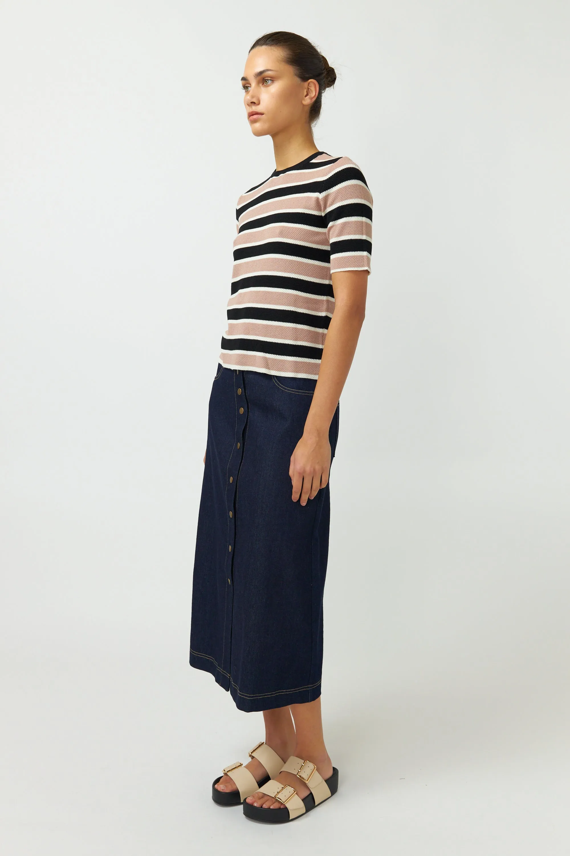 Stripey top sold by Kate Sylvester product image thumbnail 2