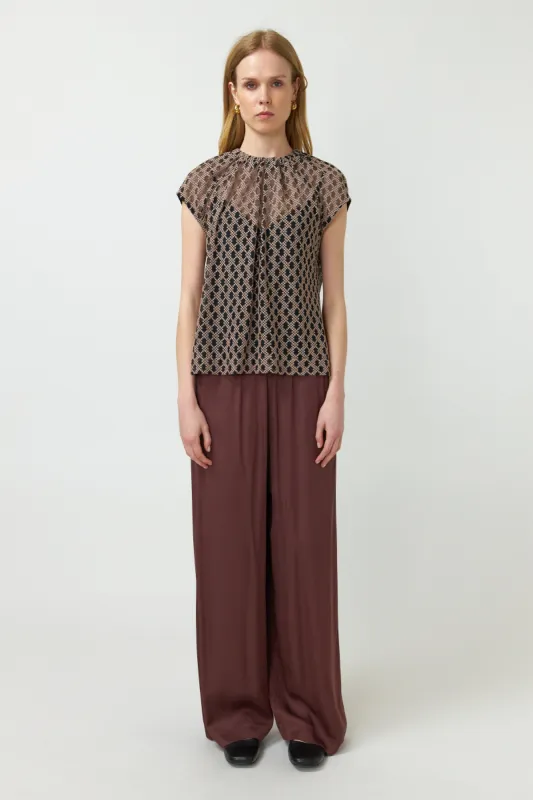 Yasmin top sold by Kate Sylvester