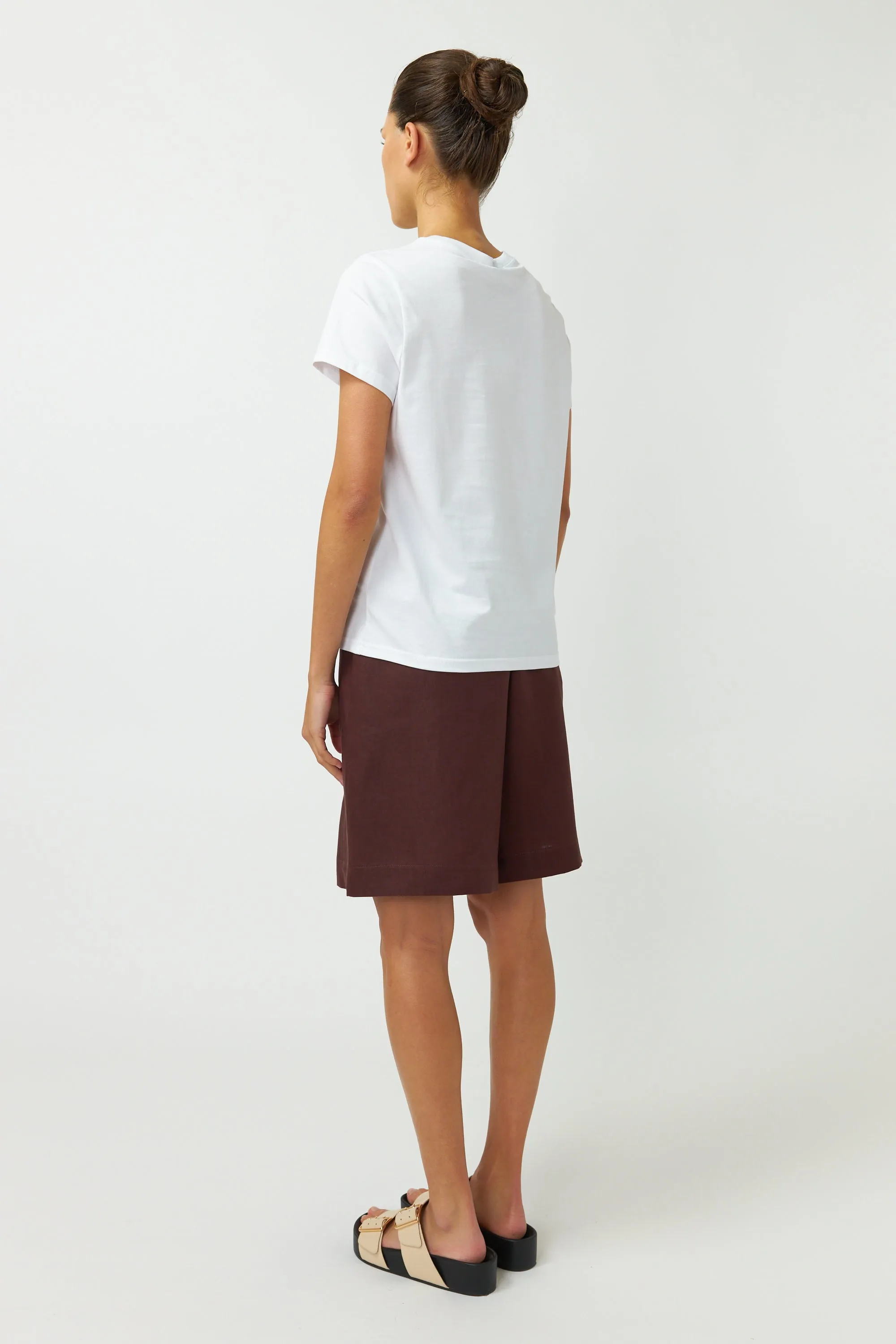 KS embroidered t-shirt sold by Kate Sylvester product image thumbnail 3