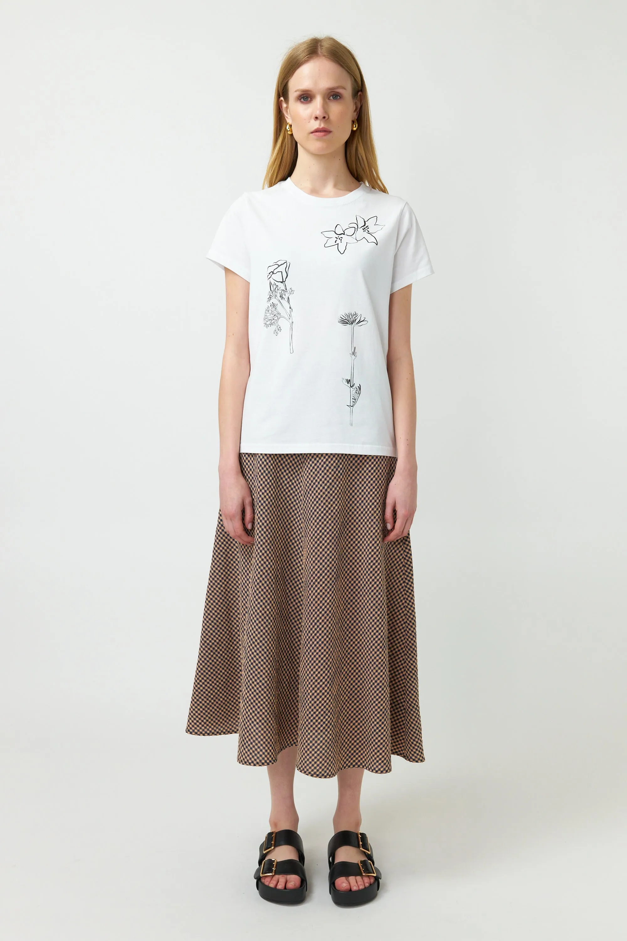 Sketches t-shirt sold by Kate Sylvester product image thumbnail 2