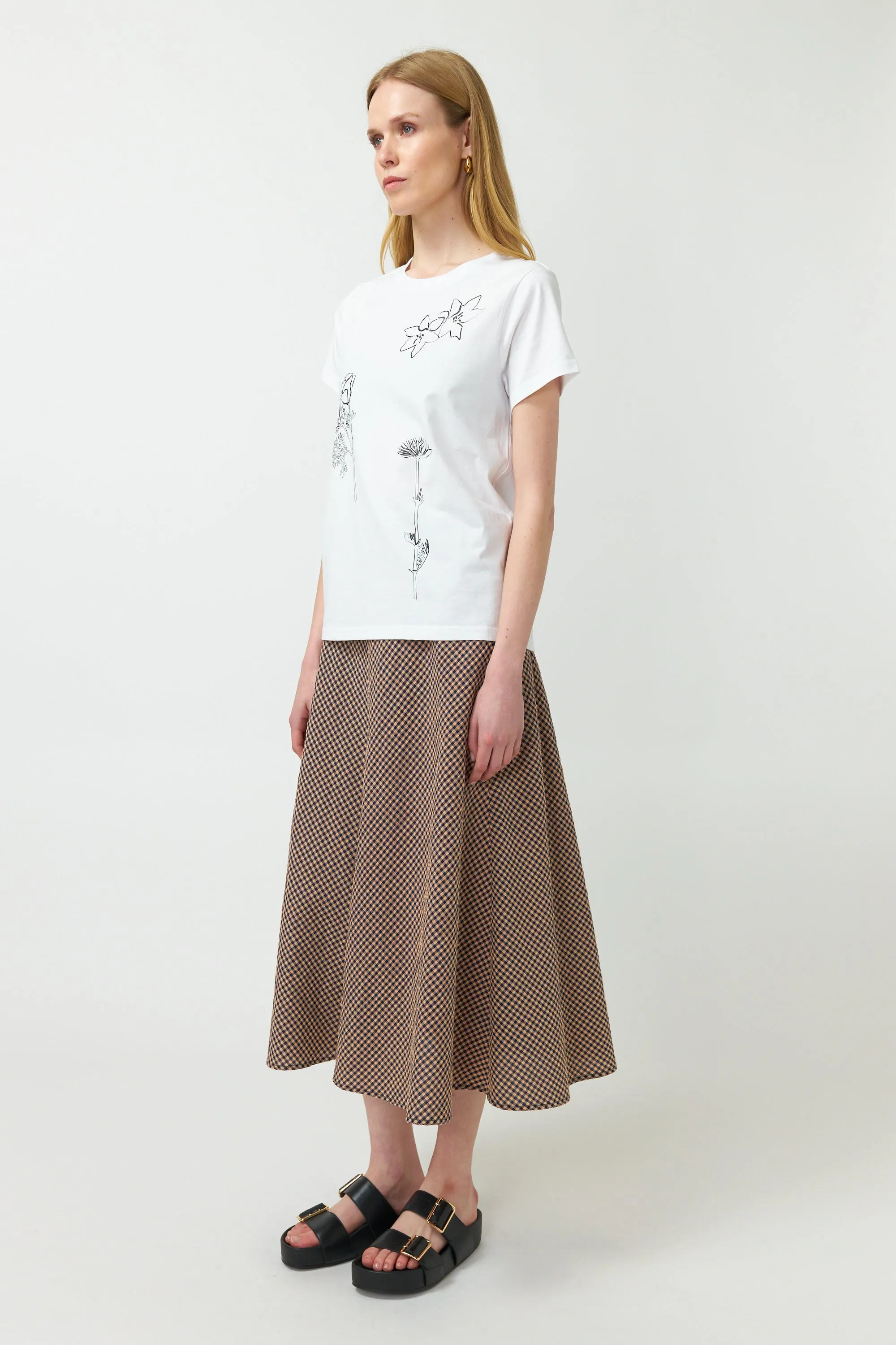 Sketches t-shirt sold by Kate Sylvester product image thumbnail 3