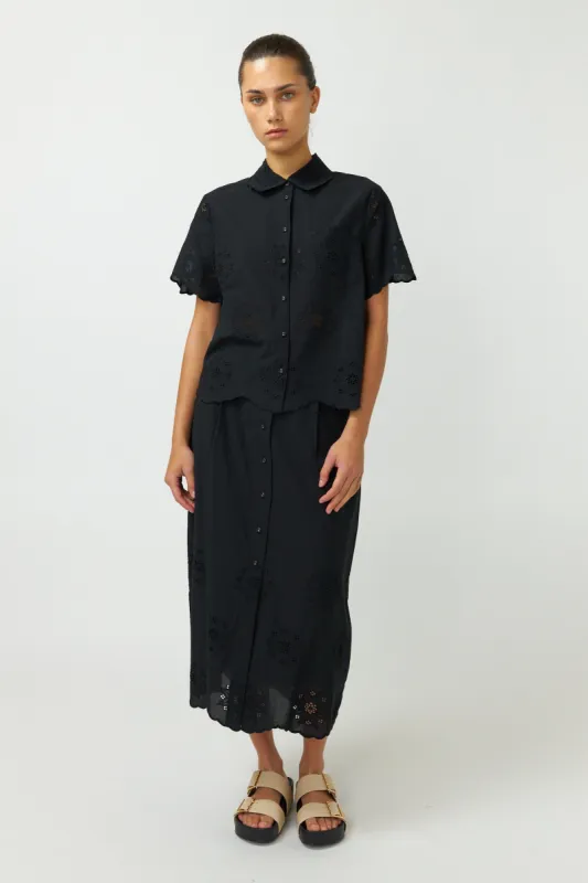 Broderie shirt sold by Kate Sylvester