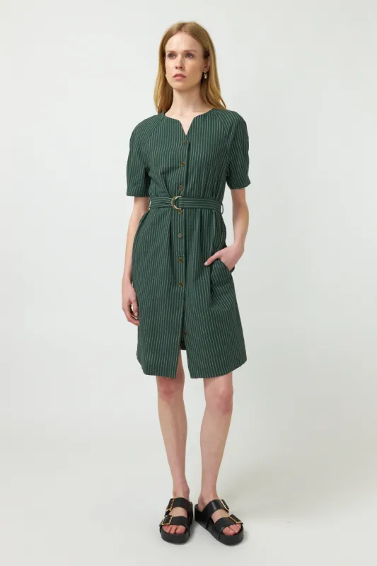 Summer stripe dress sold by Kate Sylvester