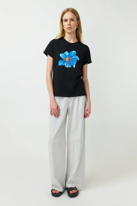 Painted t-shirt sold by Kate Sylvester