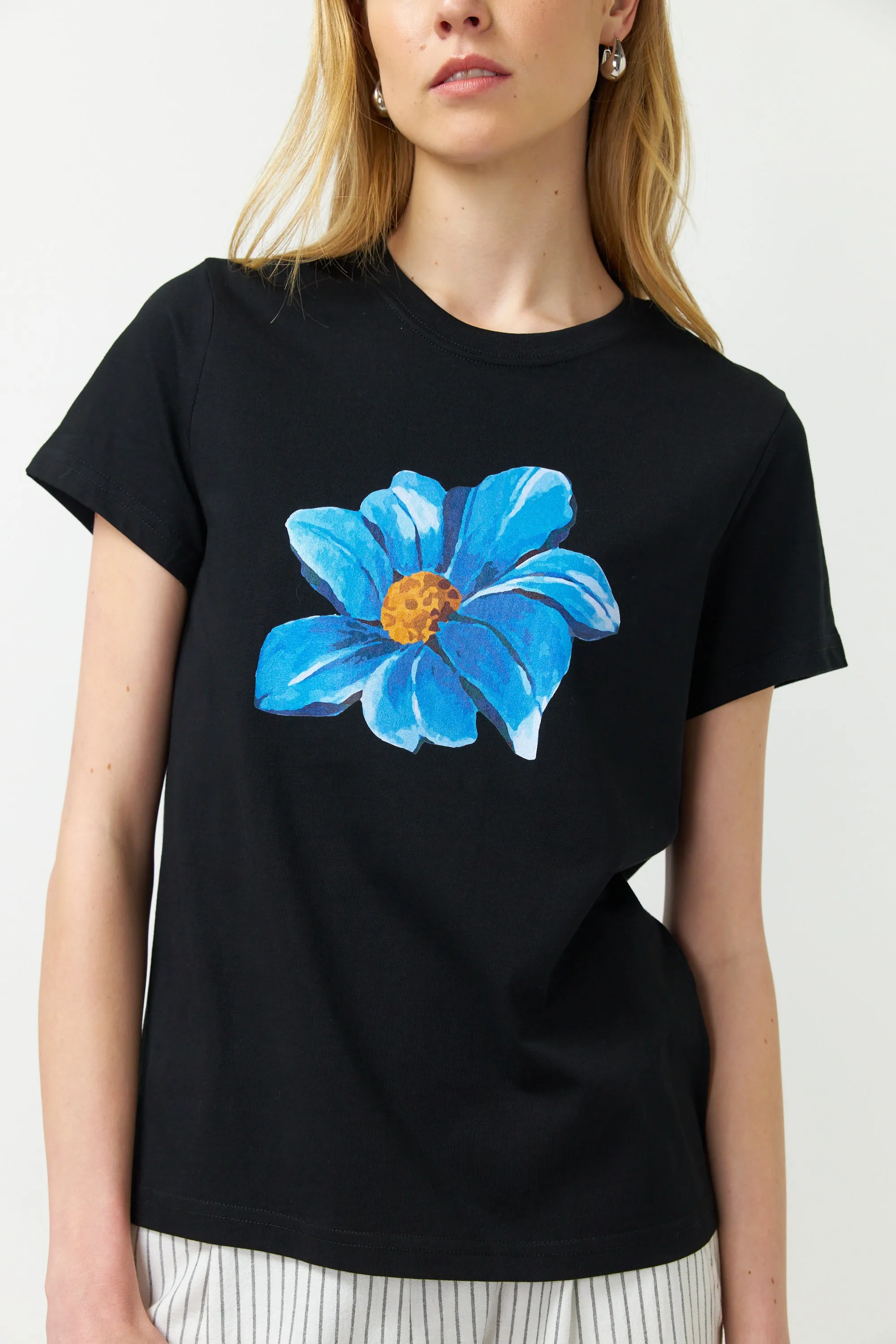 Painted t-shirt sold by Kate Sylvester product image thumbnail 4