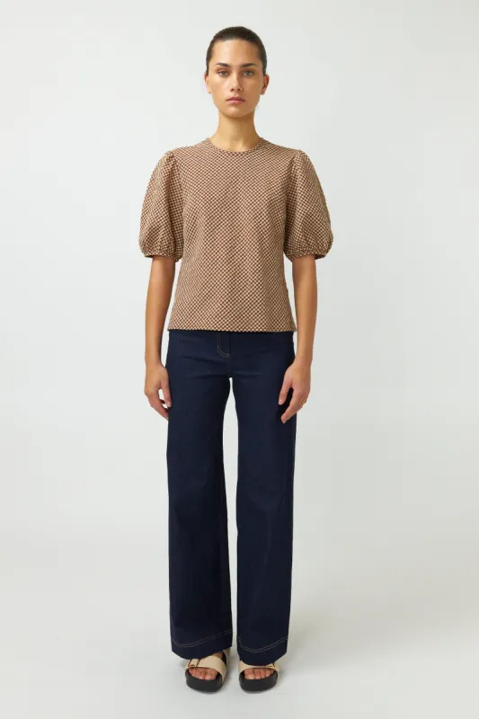 Gingham top sold by Kate Sylvester