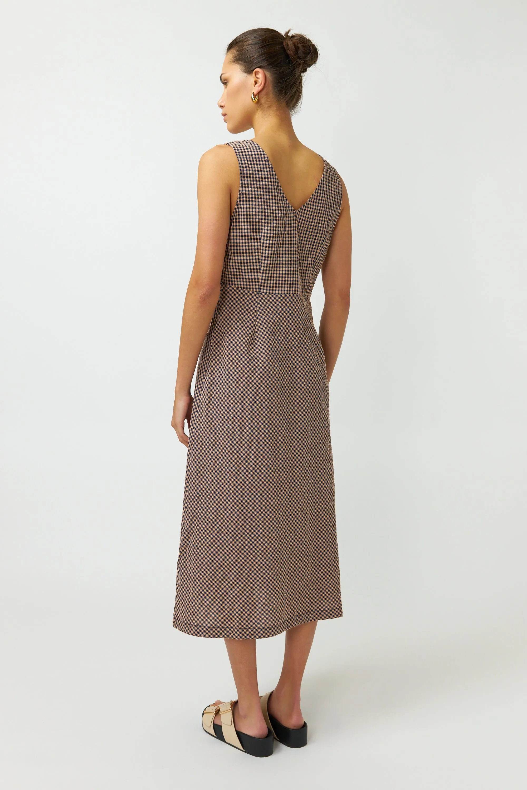Gingham dress sold by Kate Sylvester product image thumbnail 3
