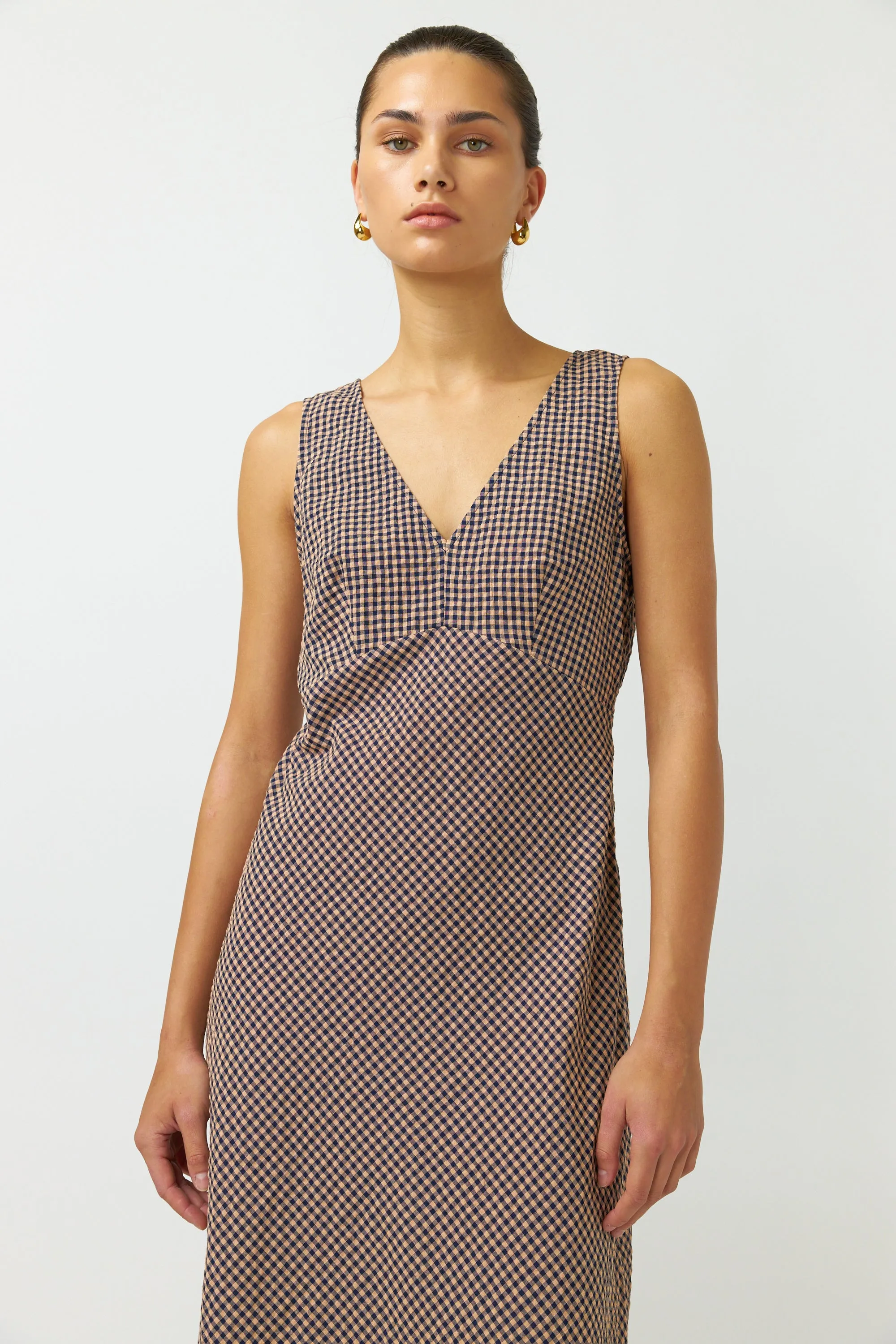 Gingham dress sold by Kate Sylvester product image thumbnail 4