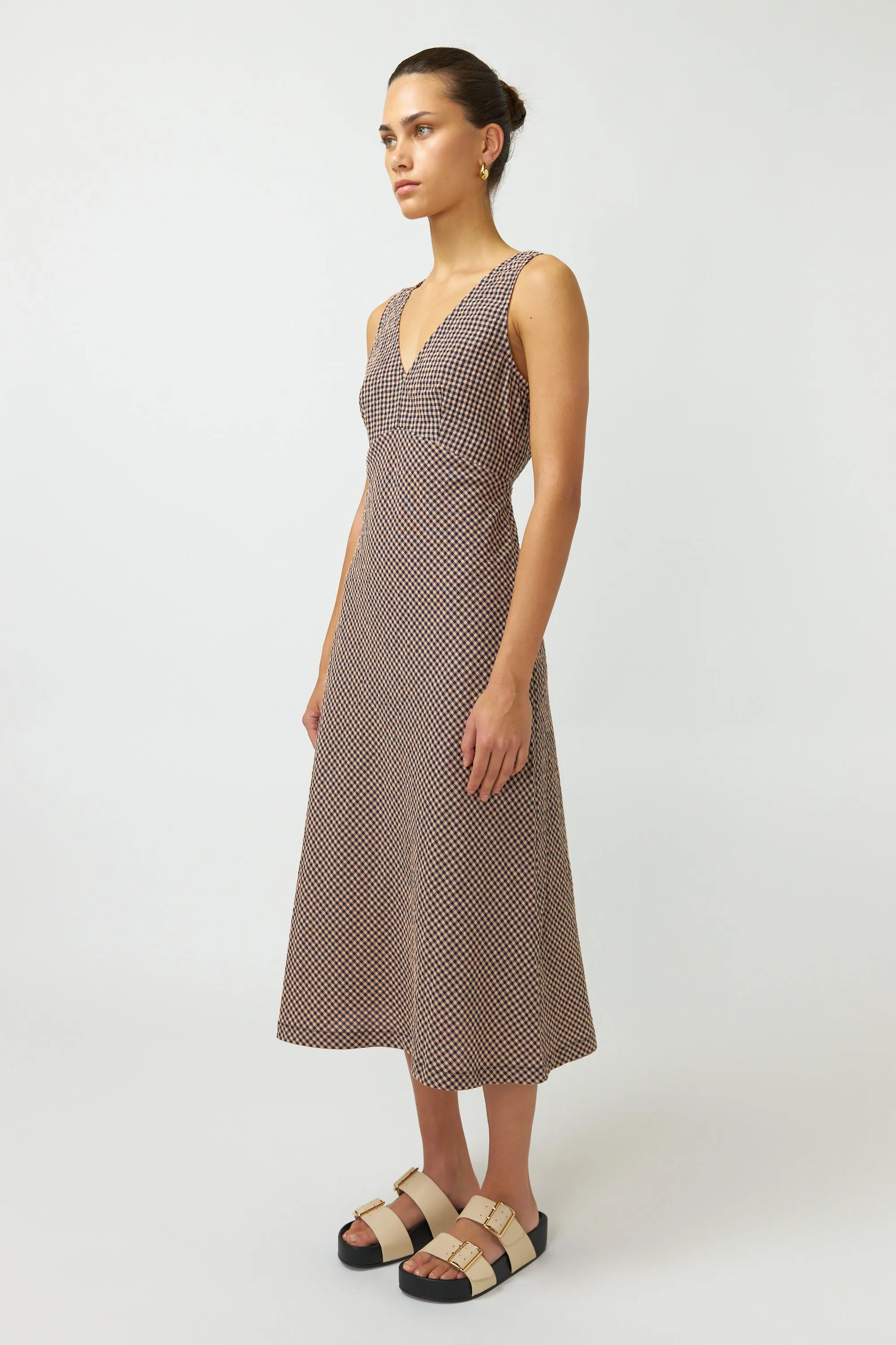 Gingham dress sold by Kate Sylvester product image thumbnail 2