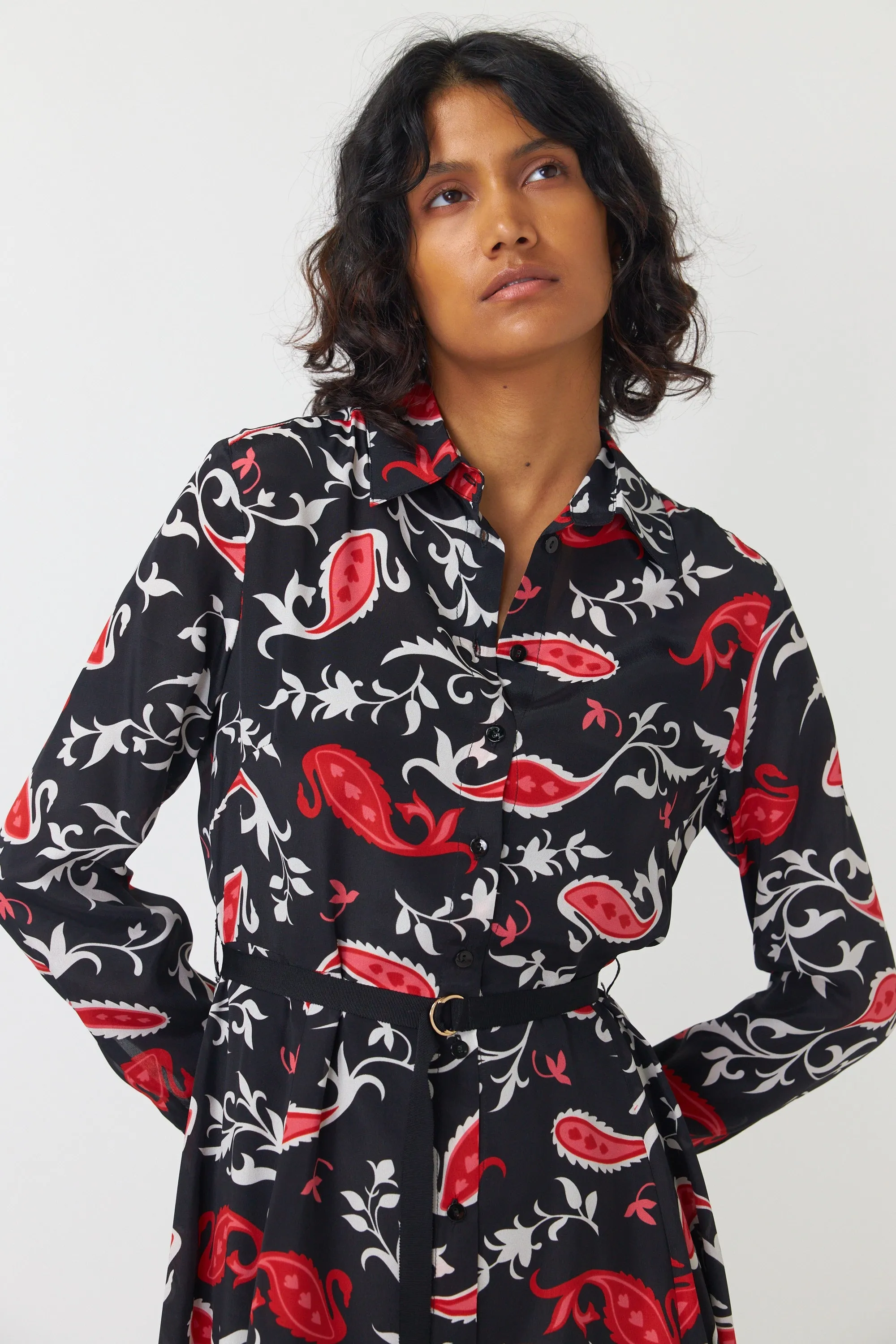 Freya shirt dress sold by Kate Sylvester product image thumbnail 4