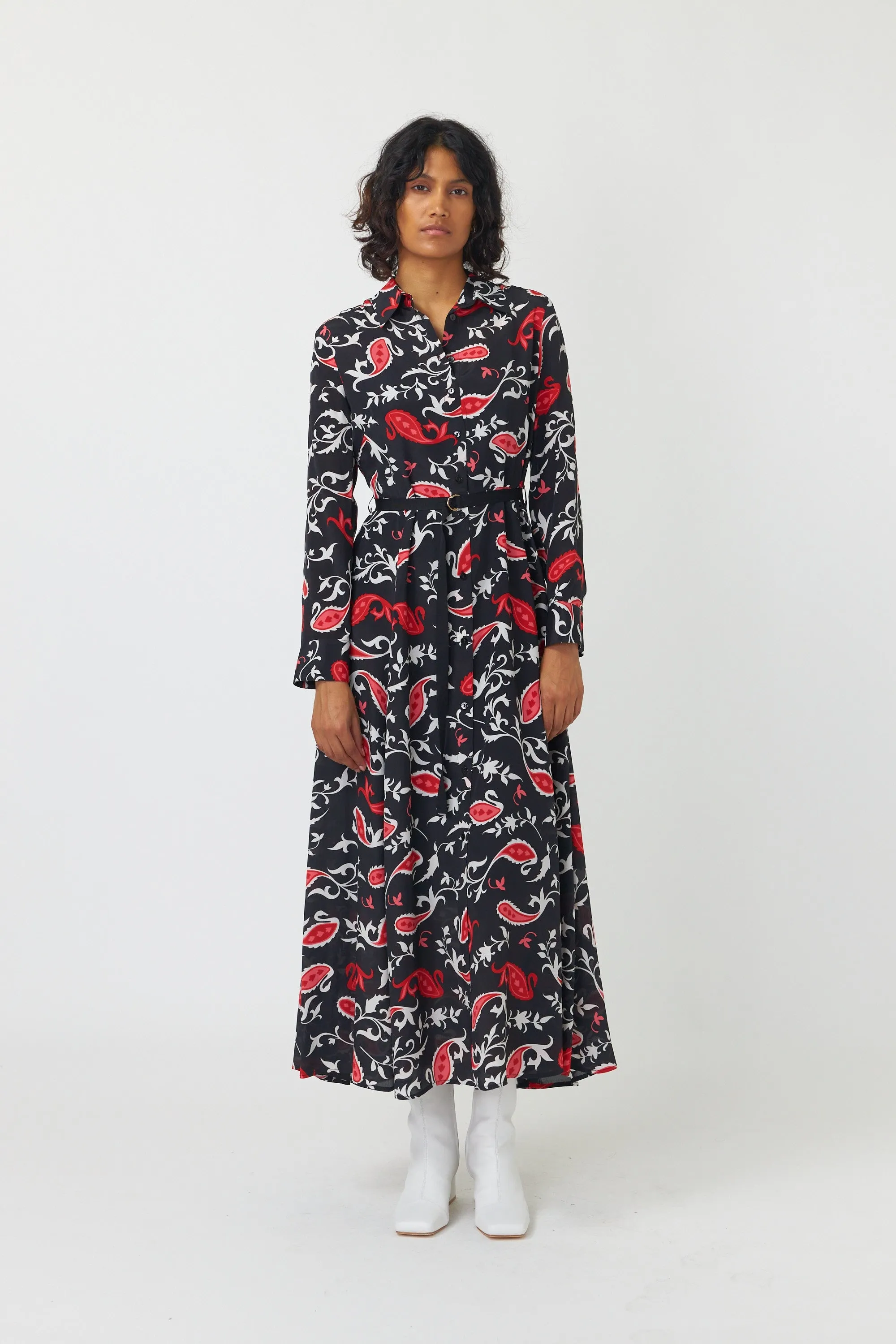 Freya shirt dress sold by Kate Sylvester