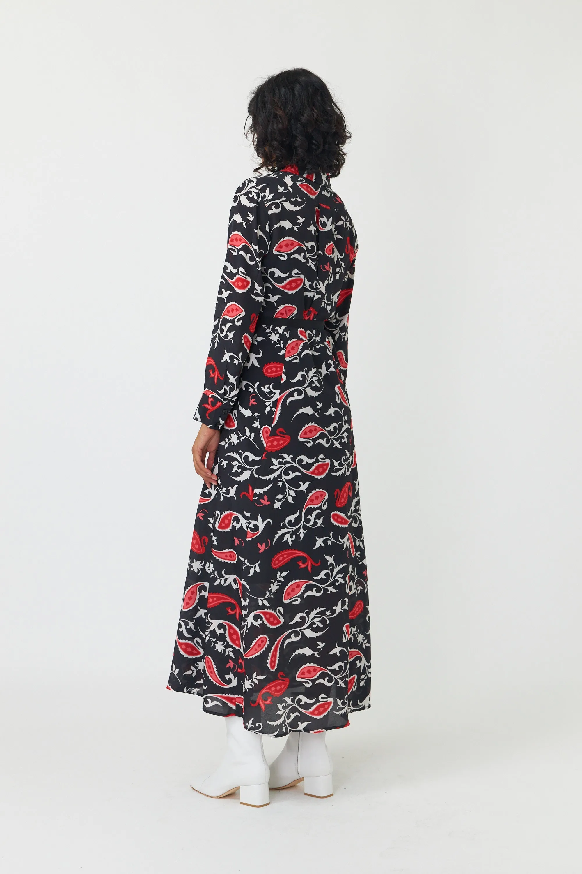 Freya shirt dress sold by Kate Sylvester product image thumbnail 3