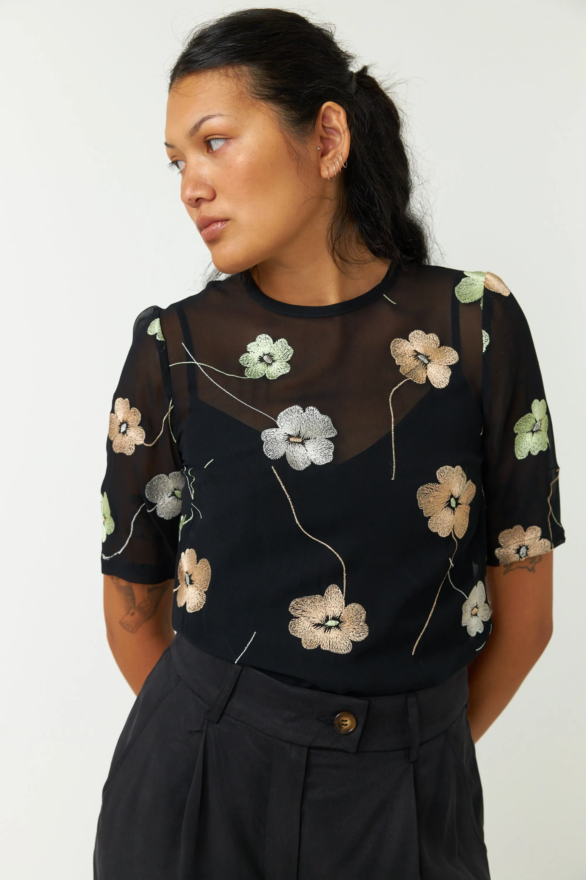 Fern top sold by Kate Sylvester