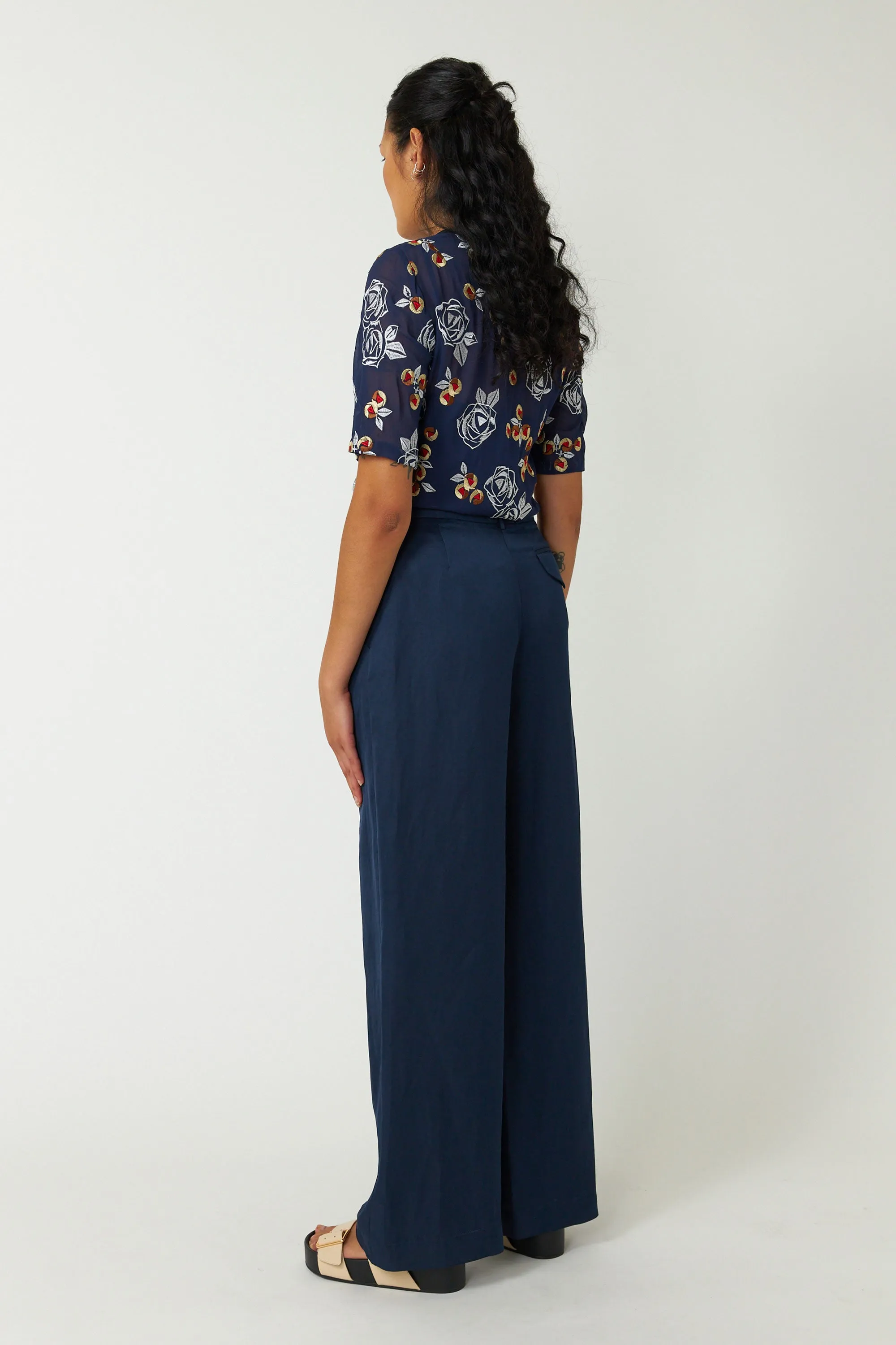 Alba trouser sold by Kate Sylvester product image thumbnail 3