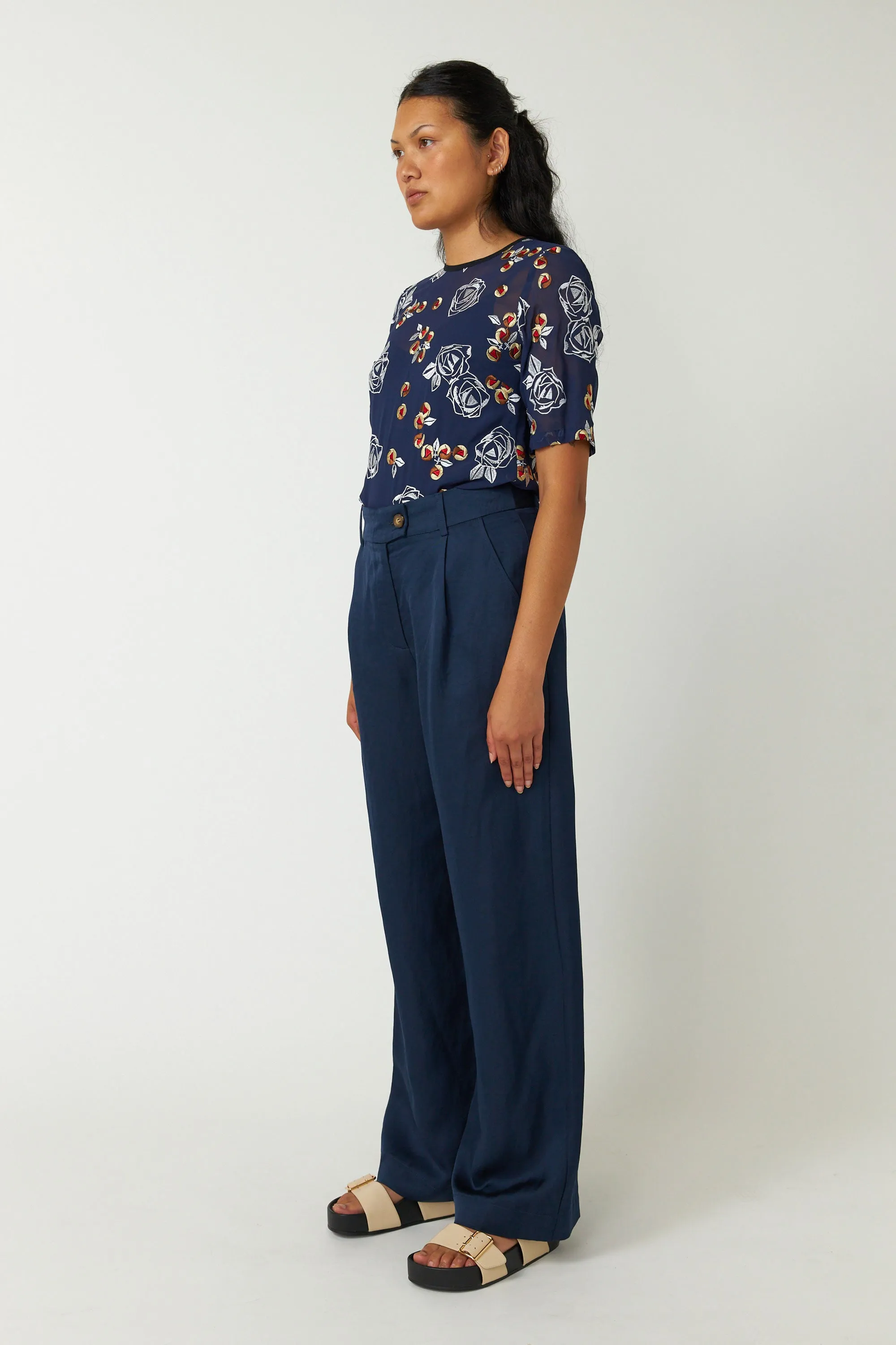 Alba trouser sold by Kate Sylvester product image thumbnail 2