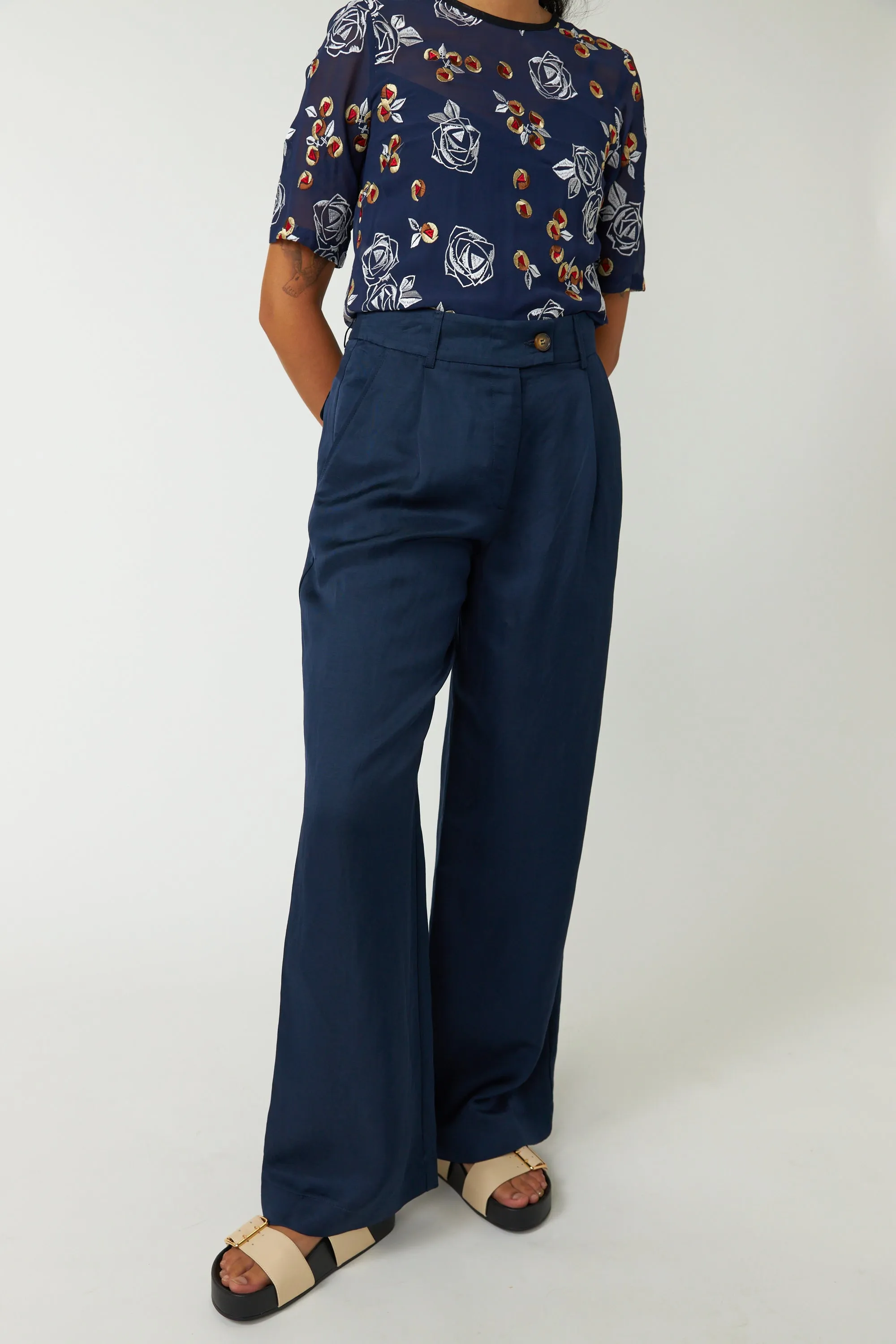 Alba trouser sold by Kate Sylvester product image thumbnail 4