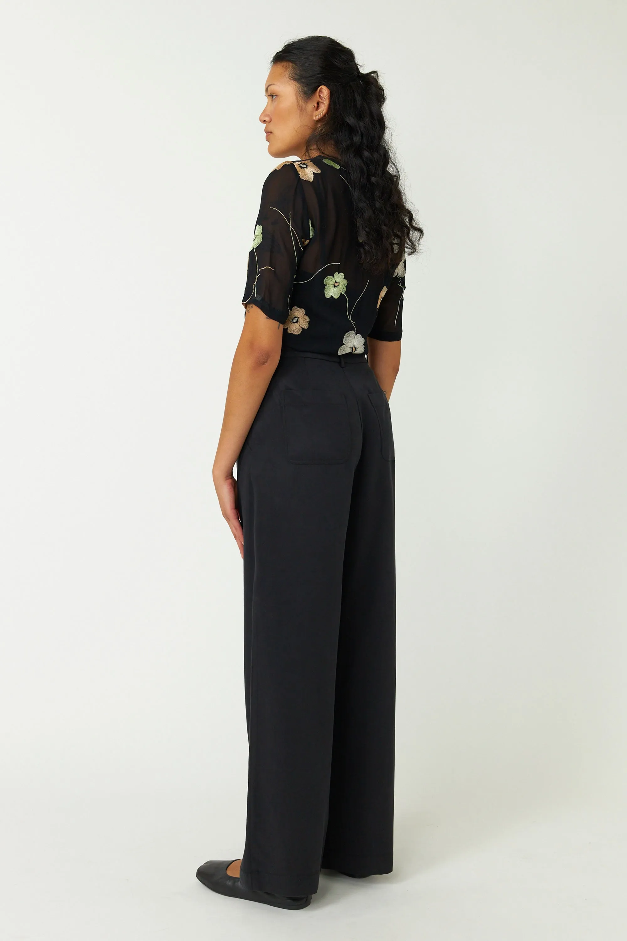 Alba trouser sold by Kate Sylvester product image thumbnail 3