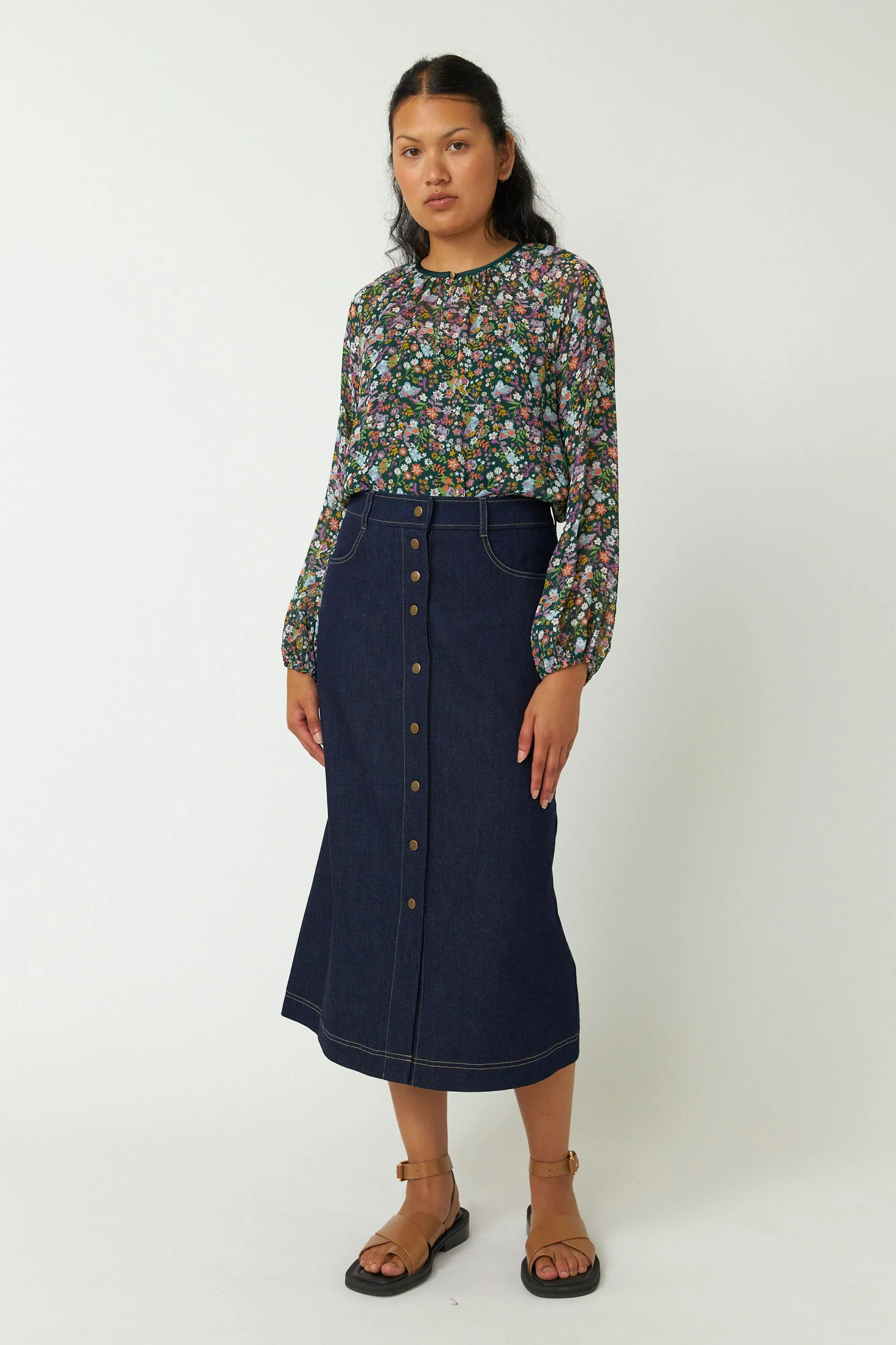 Ella top sold by Kate Sylvester