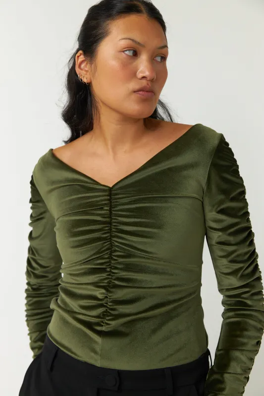 Vanessa top sold by Kate Sylvester