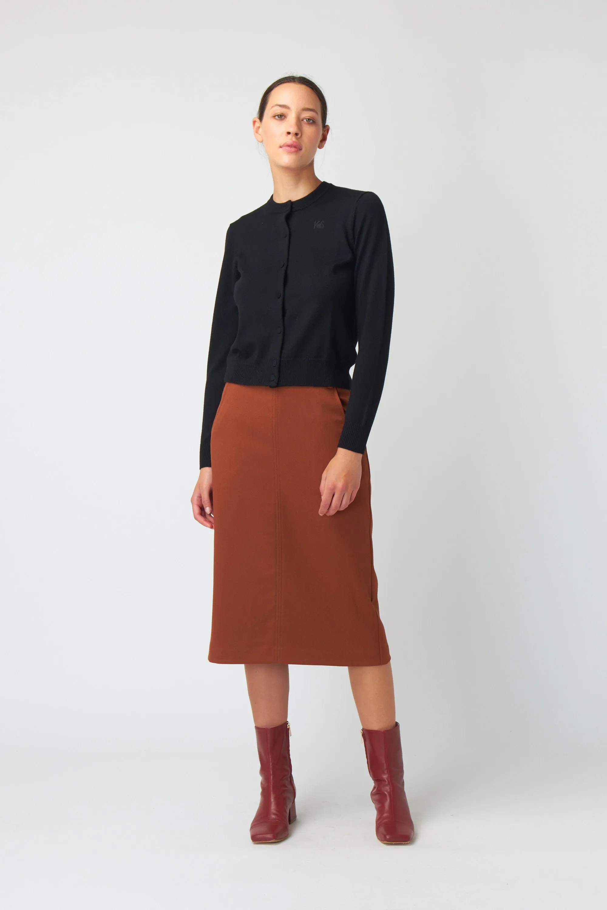 Polly cardigan sold by Kate Sylvester