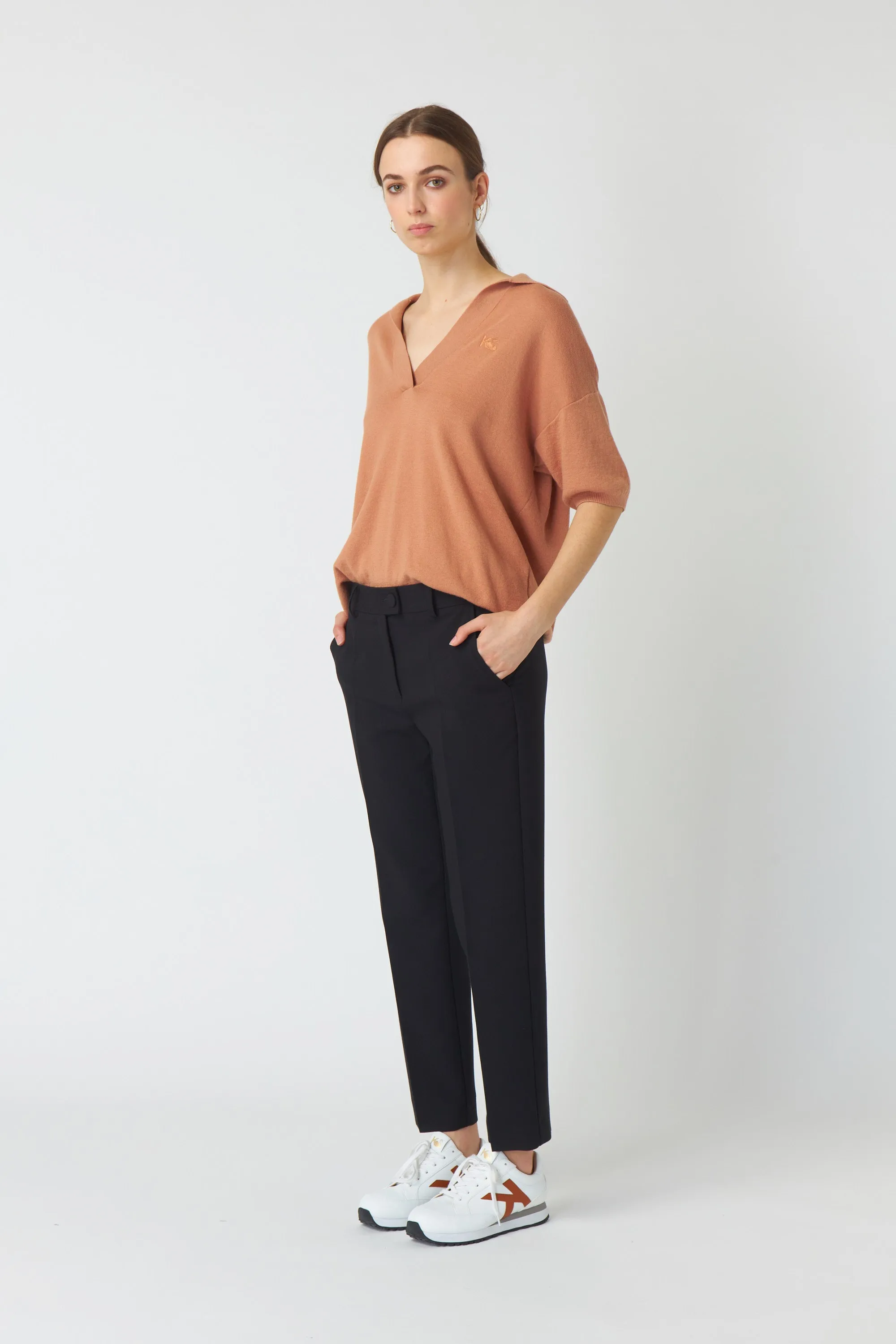 Quentin trouser sold by Kate Sylvester product image thumbnail 2